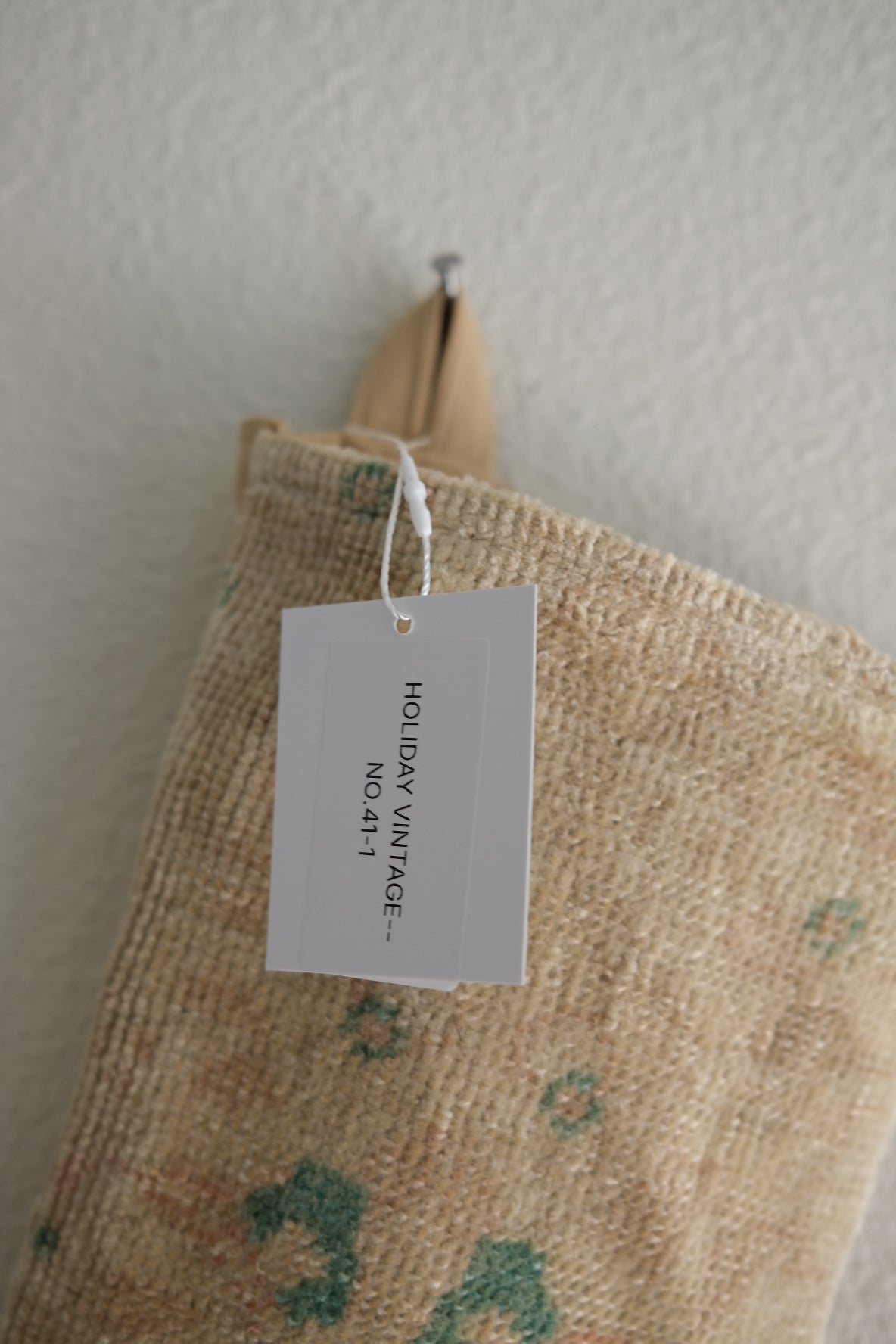 Holiday Vintage Stocking no. 41