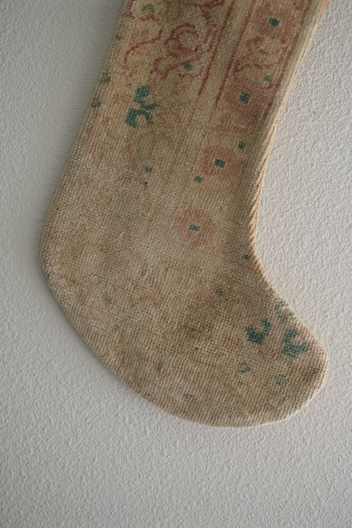 Holiday Vintage Stocking no. 42