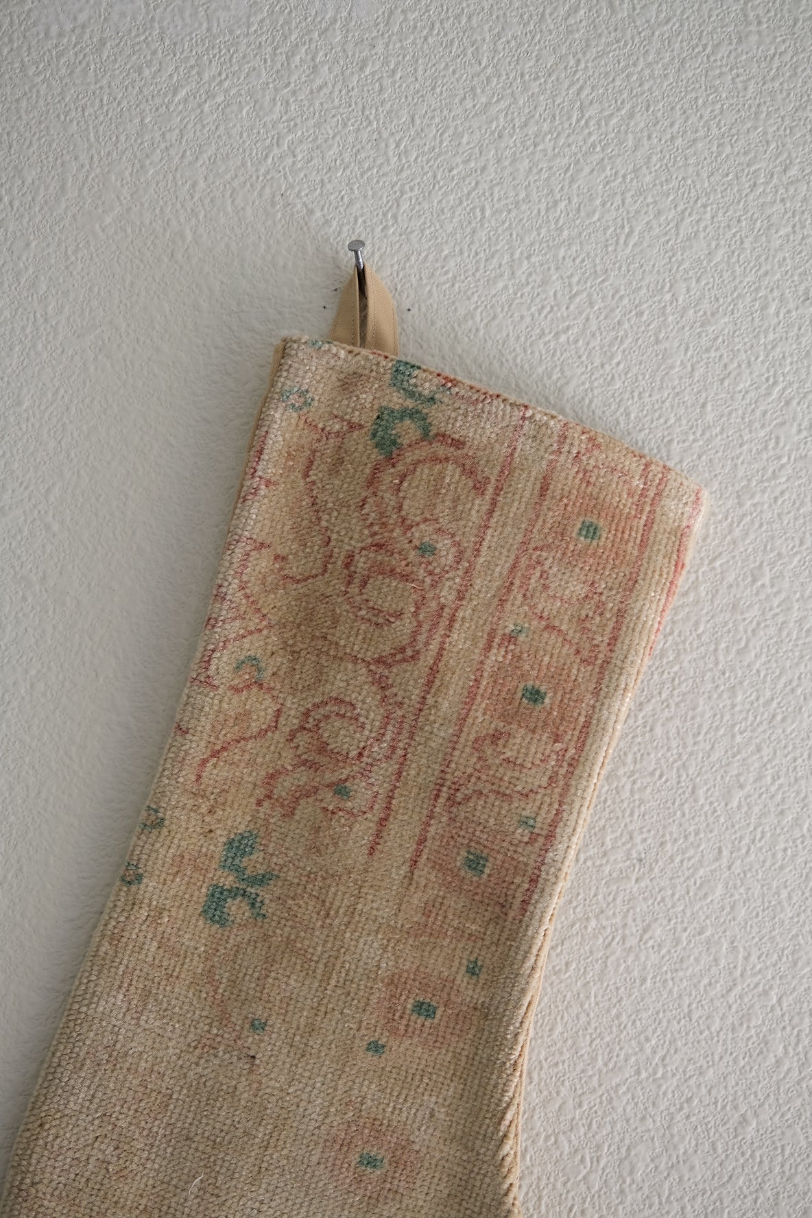 Holiday Vintage Stocking no. 42