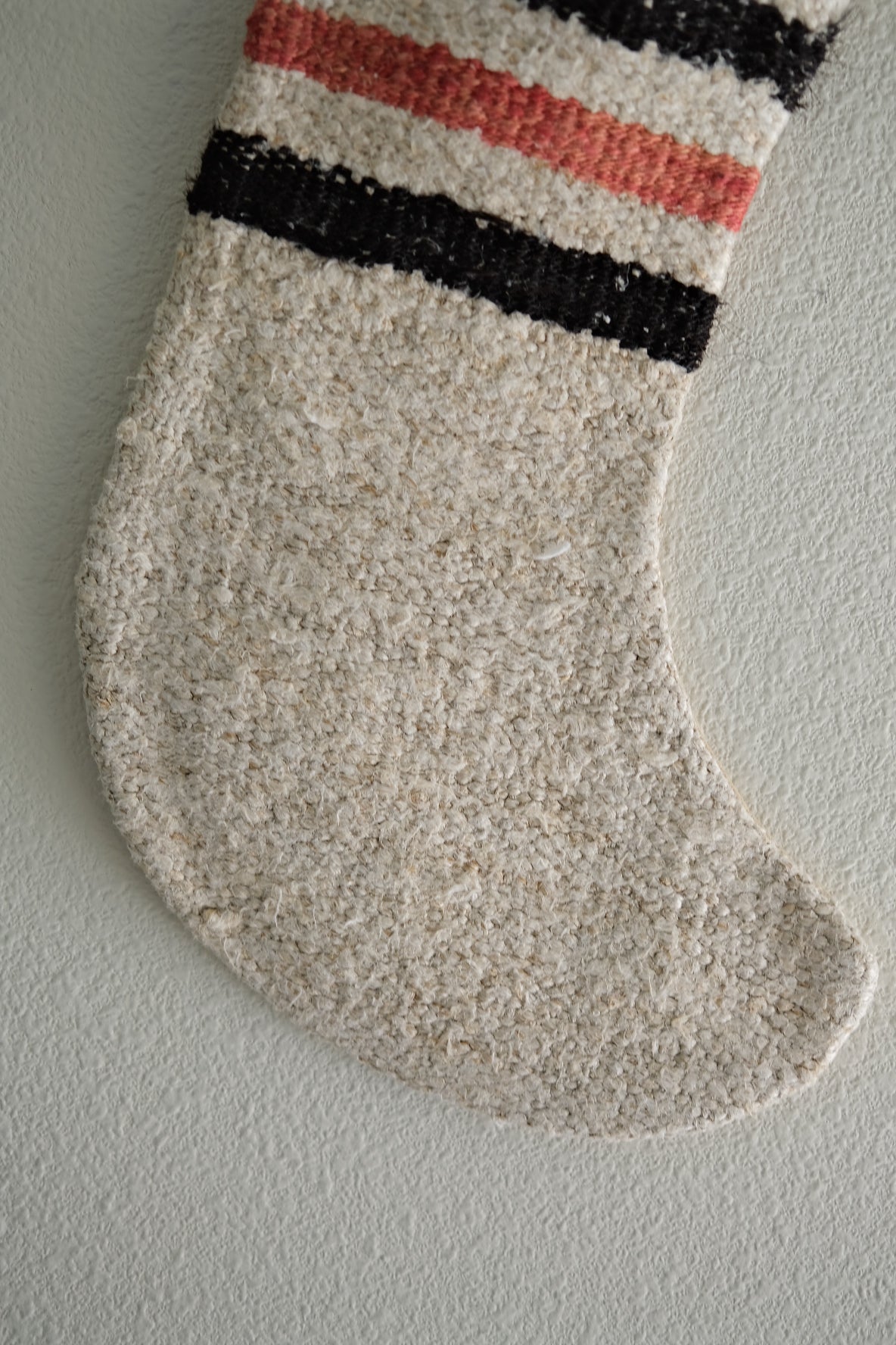 Holiday Vintage Stocking no. 36