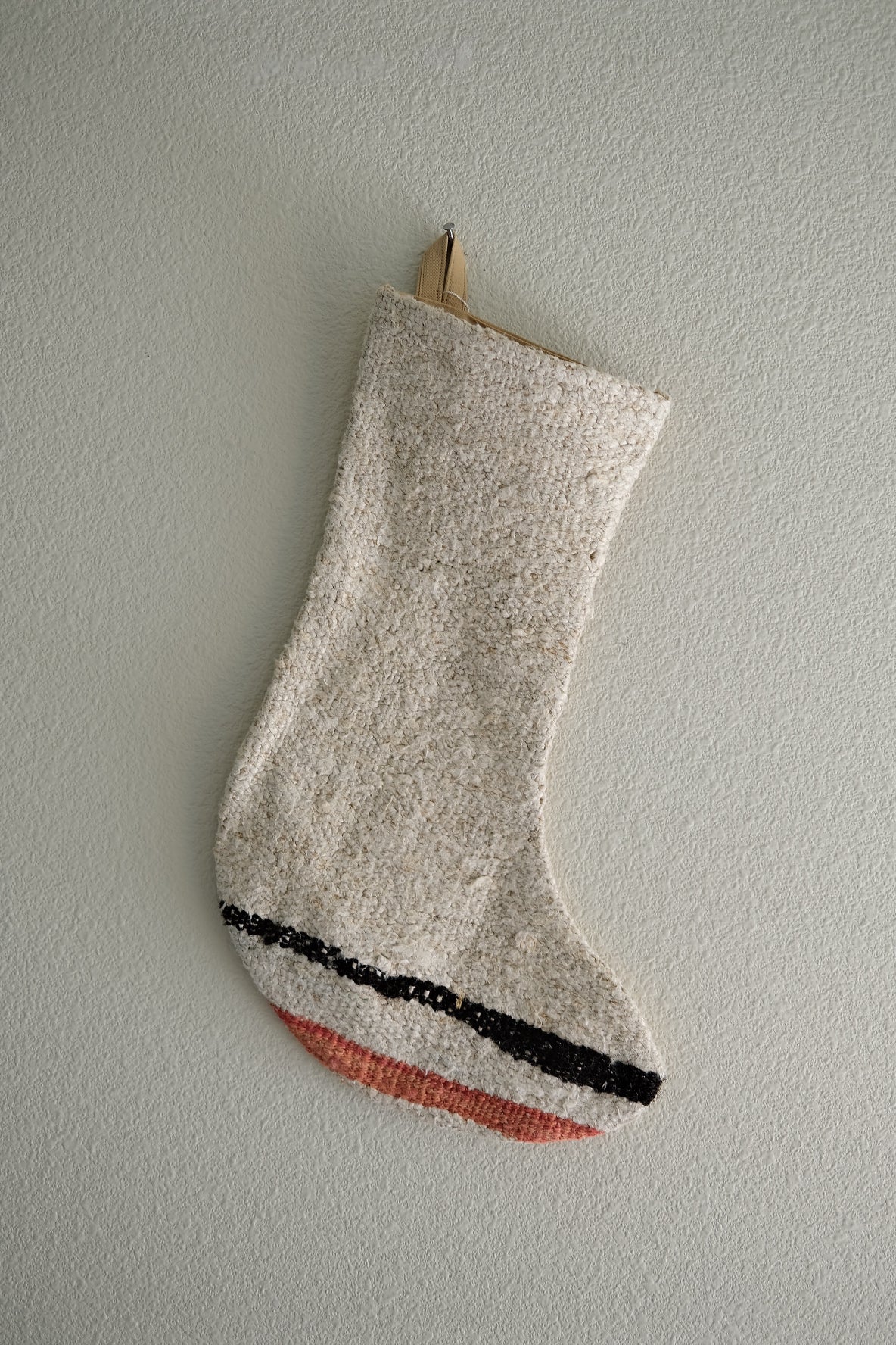 Holiday Vintage Stocking no. 35