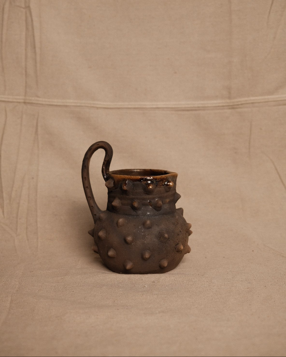 Oaxacan Handmade Spiked Jar