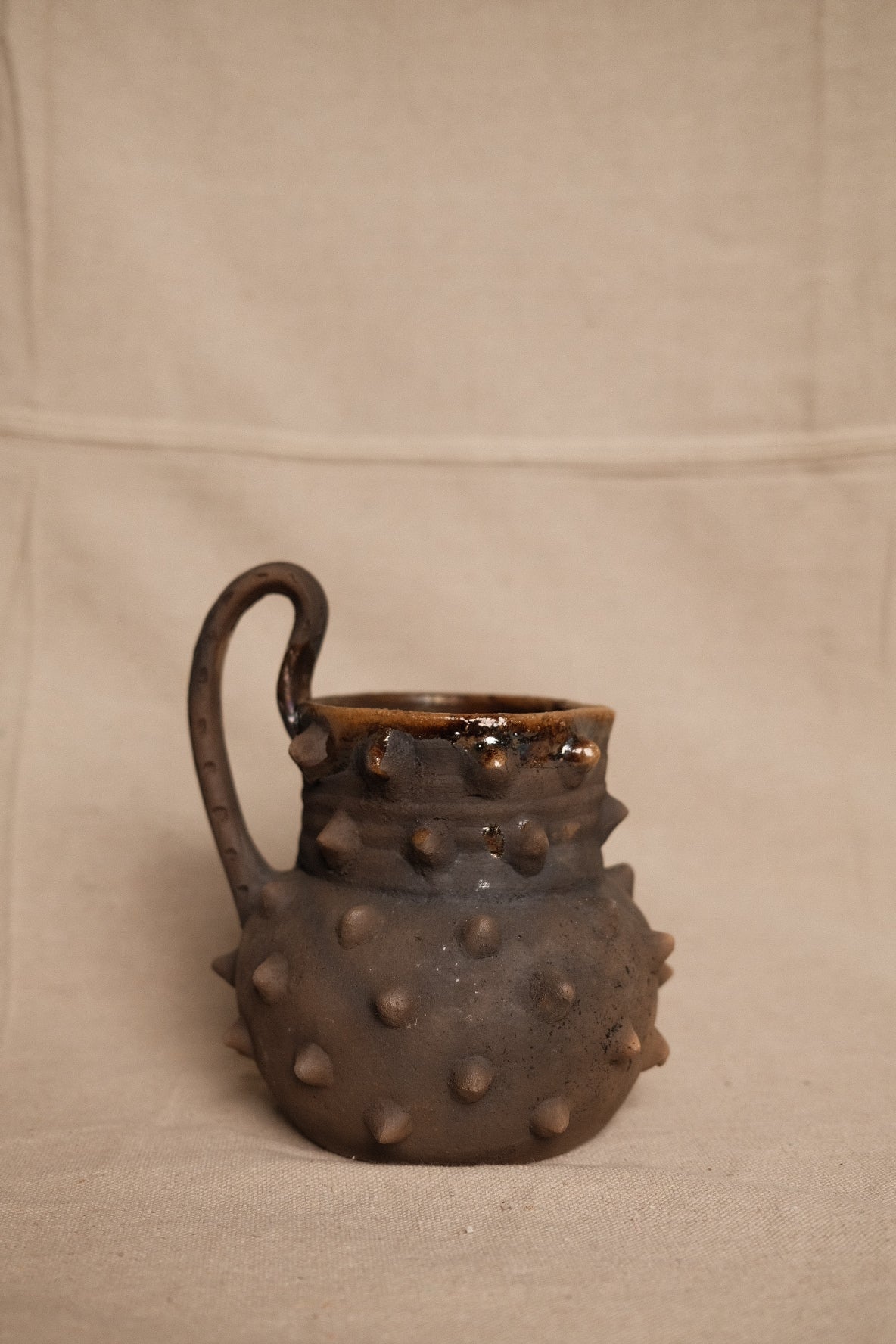 Oaxacan Handmade Spiked Jar