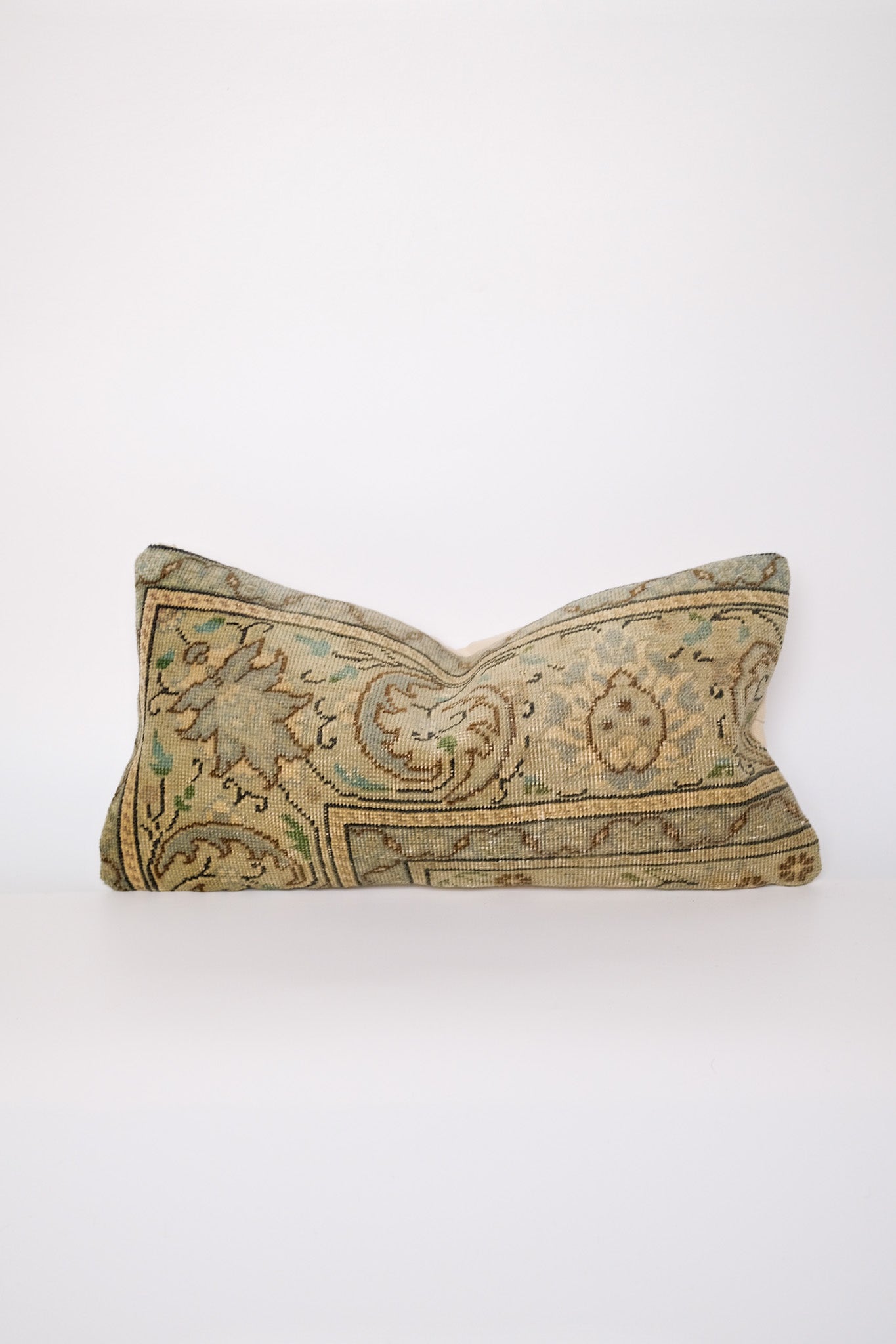 Erin Turkish Vintage Rug Lumbar No.2