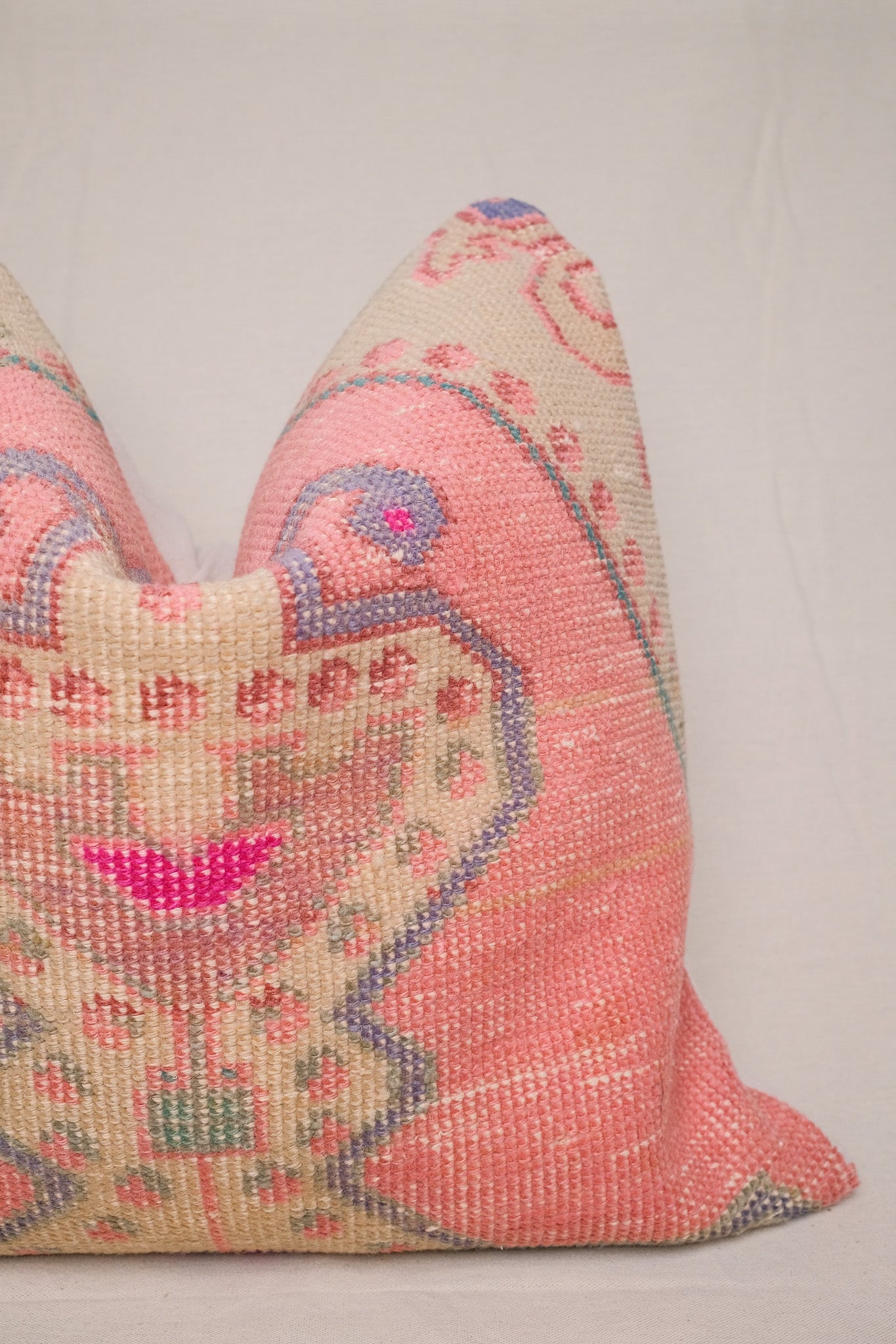 Cemal Turkish Vintage Rug Pillow