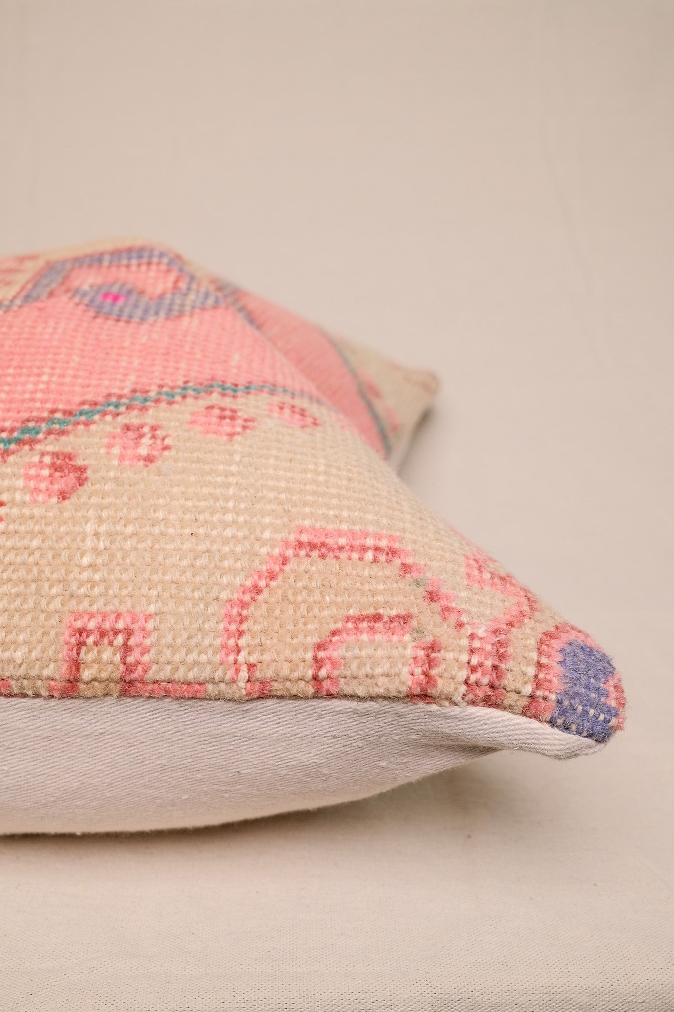 Cemal Turkish Vintage Rug Pillow