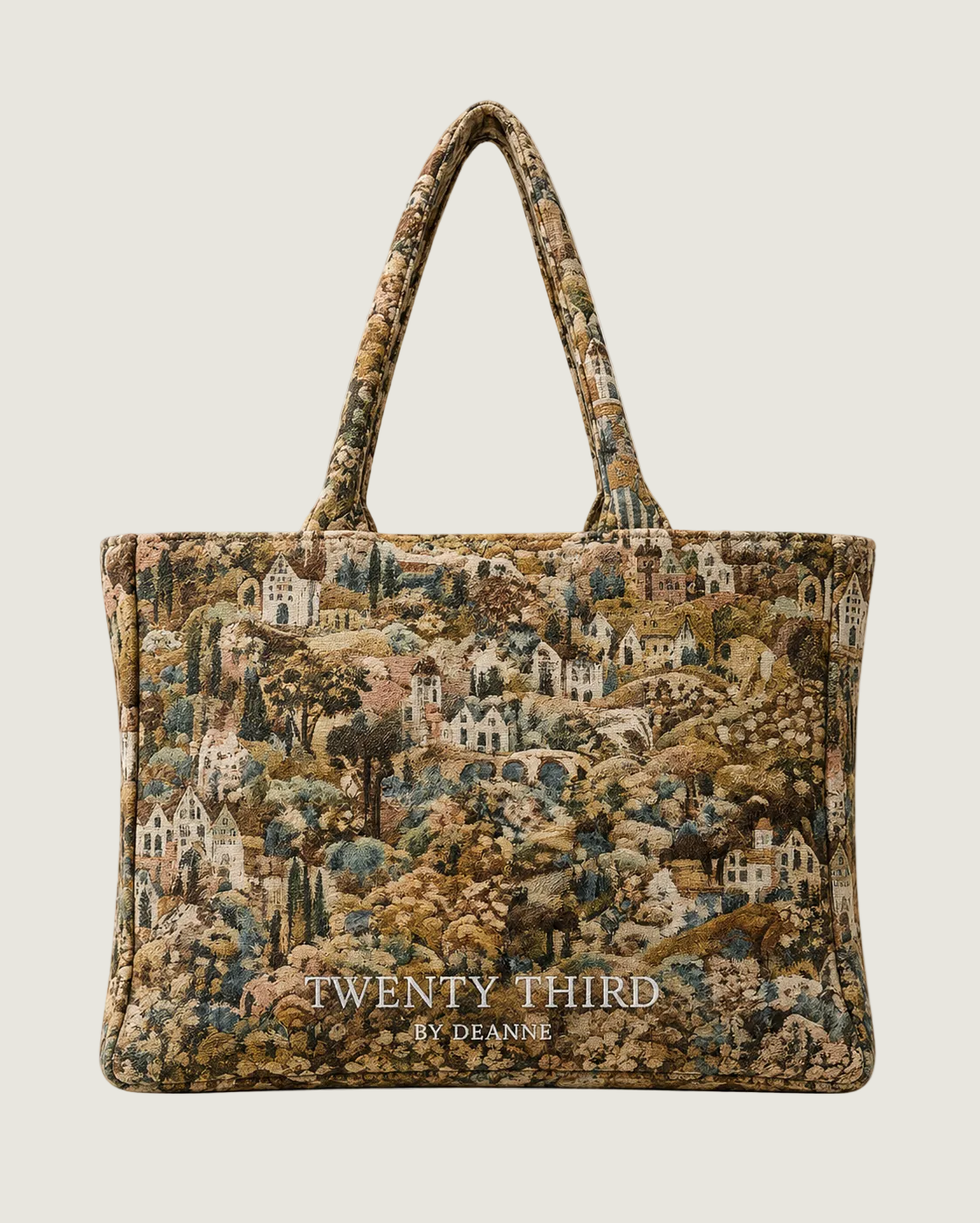 Olivia Tapestry Tote Bag