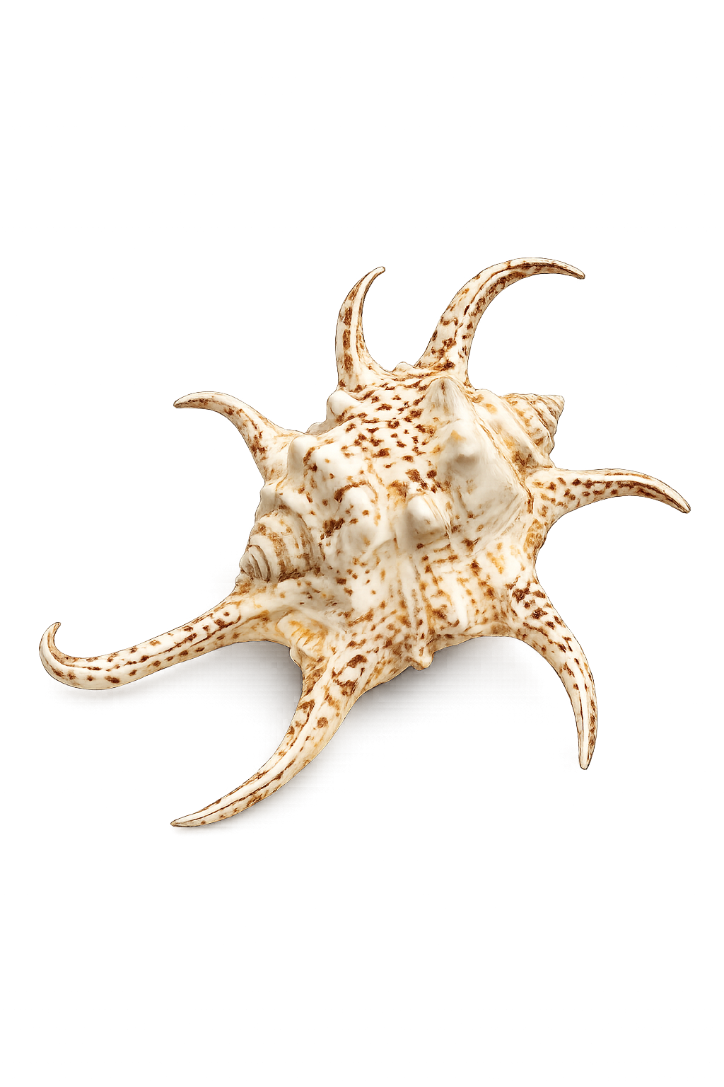 Spider Conch Shells – Sunburst Spire Natural Display Shells