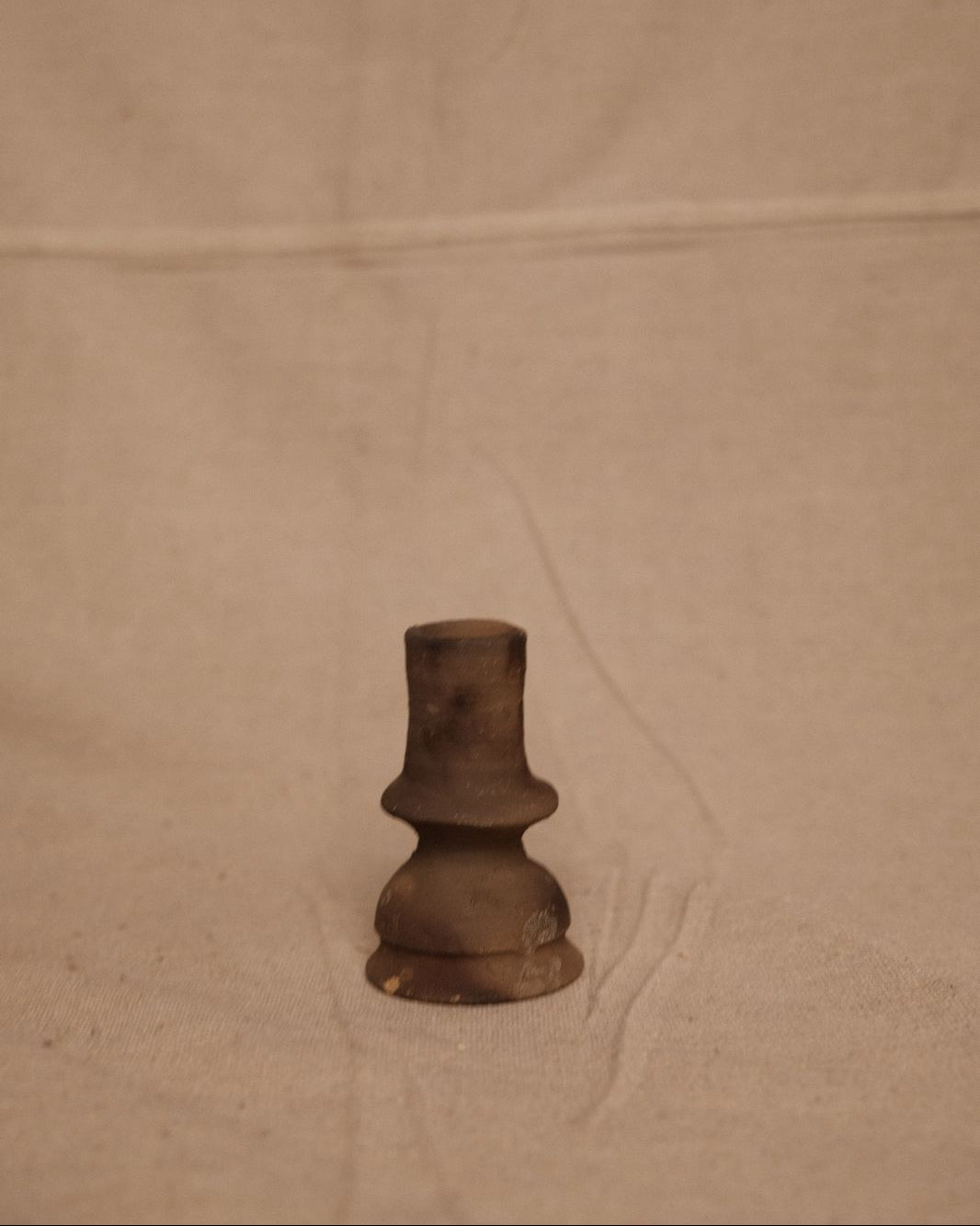 Handmade Oaxacan Clay Candle Holder