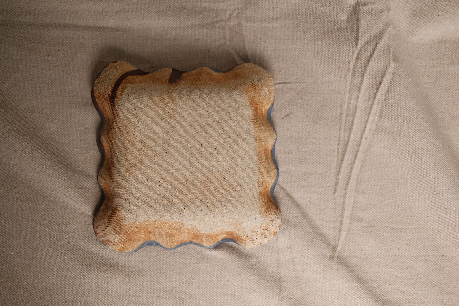 Tidepool Wave Ceramic Dish