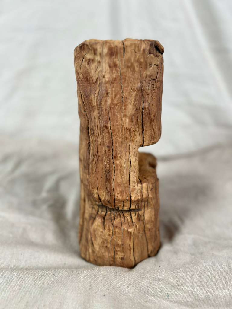 Wood Stump Stand
