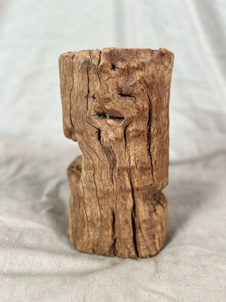 Wood Stump Stand