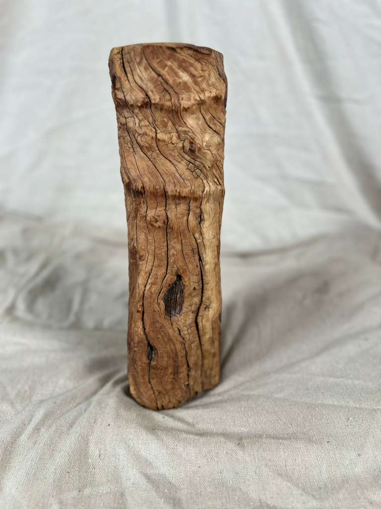 Wood Stump Stand
