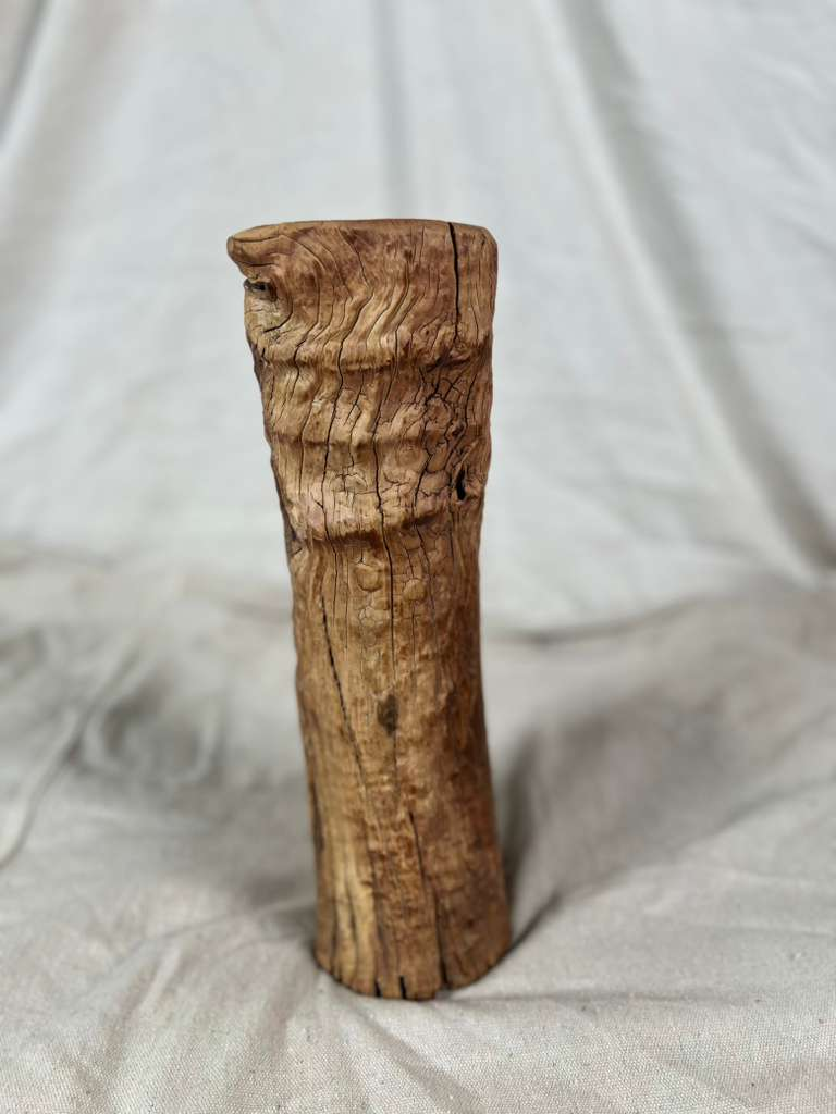 Wood Stump Stand