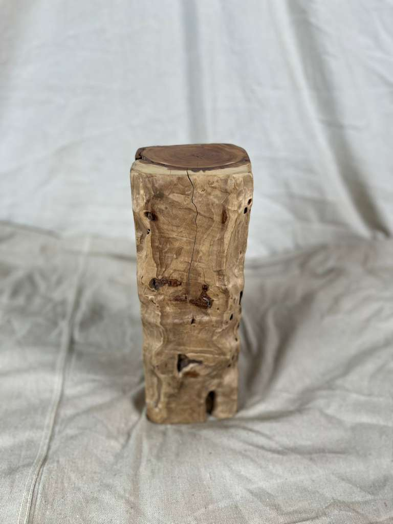 Wood Stump Stand