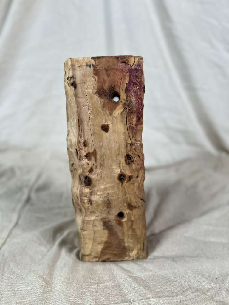 Wood Stump Stand