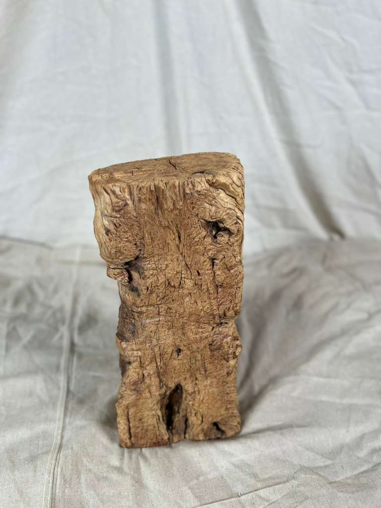 Wood Stump Stand