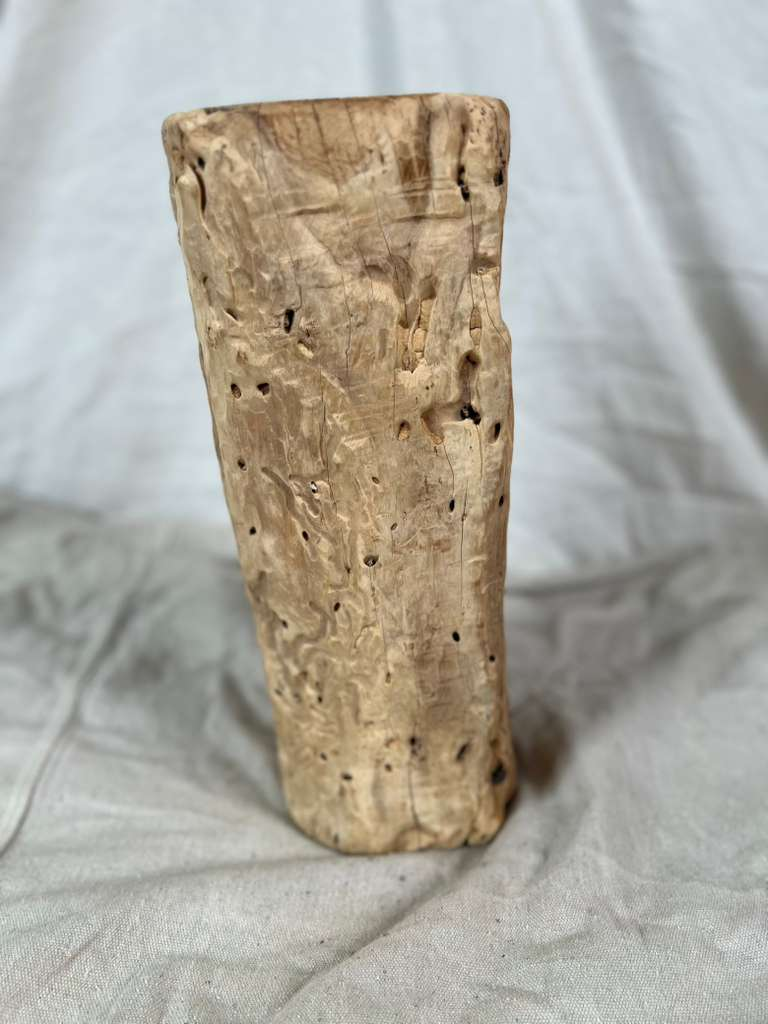 Wood Stump Stand