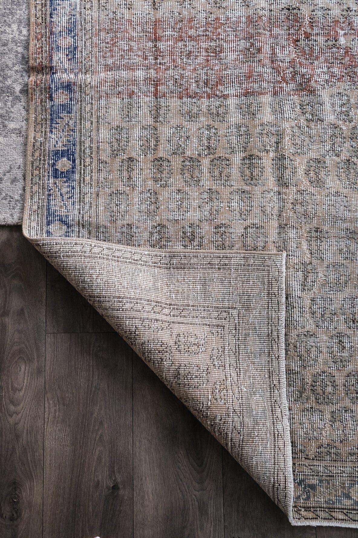 Mehmet (3.8 x 6.6) VINTAGE RUGS Twenty Third by Deanne