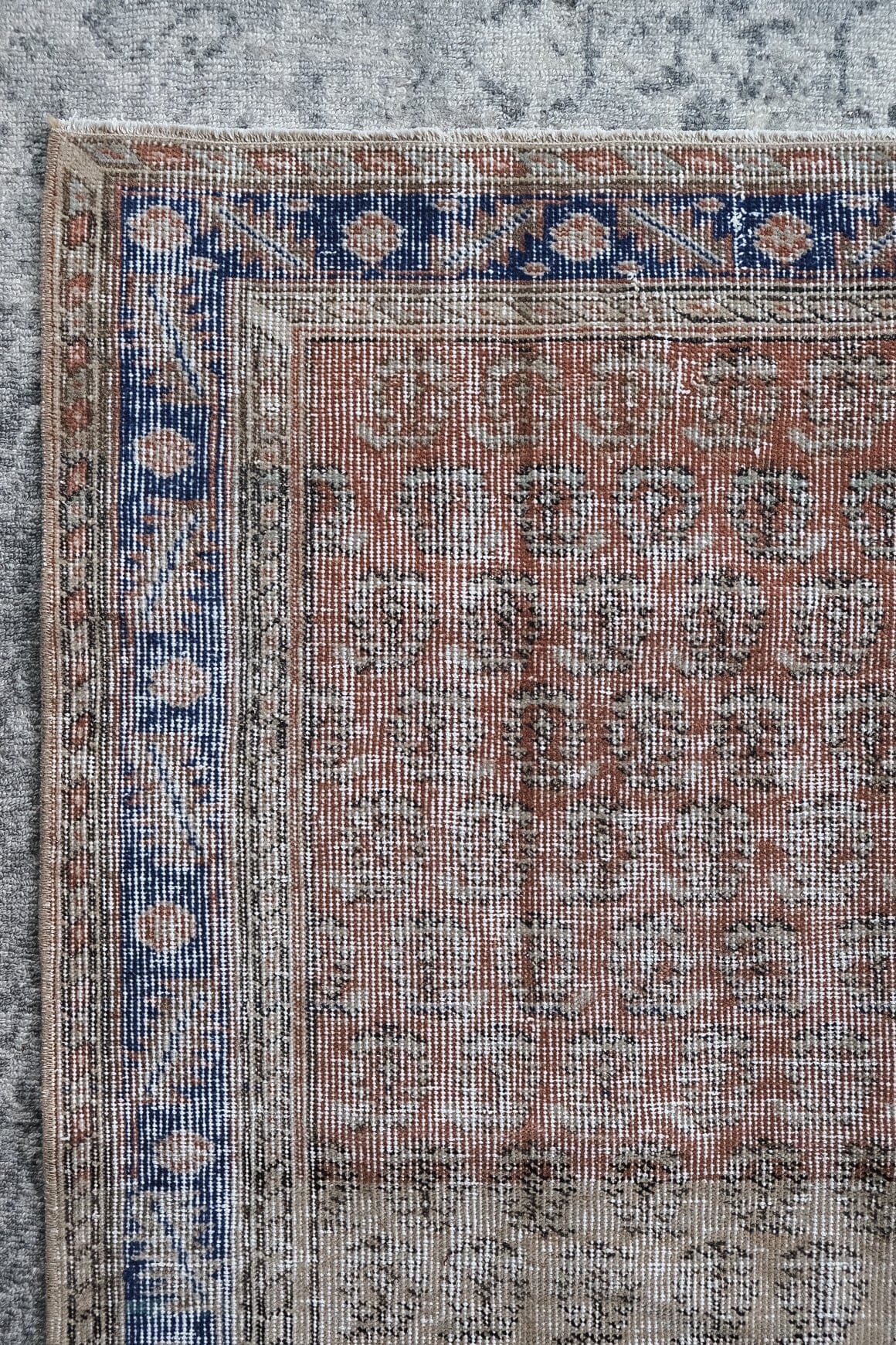 Mehmet (3.8 x 6.6) VINTAGE RUGS Twenty Third by Deanne