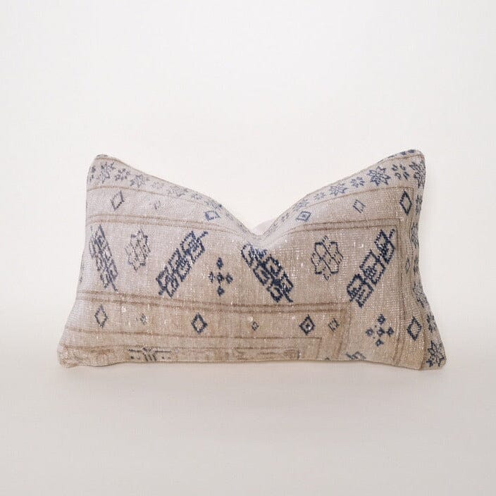 Trey Turkish Vintage Rug Lumbar No.3 Turkish Vintage Rug Twenty Third by Deanne 12 x 20 III