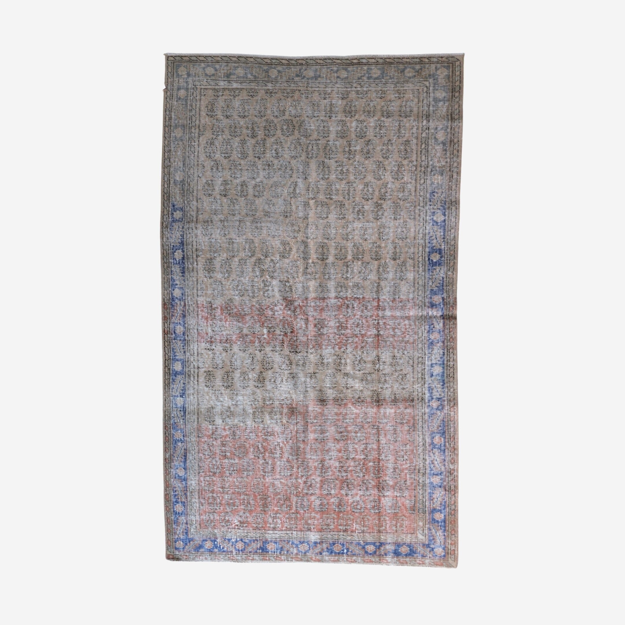 Mehmet (3.8 x 6.6) VINTAGE RUGS Twenty Third by Deanne