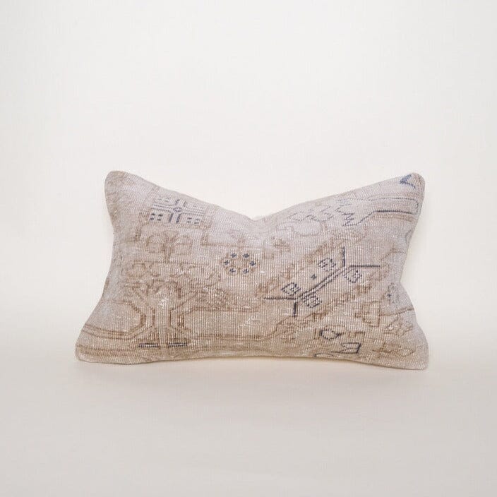 Trey Turkish Vintage Rug Lumbar No.3 Turkish Vintage Rug Twenty Third by Deanne 12 x 20 II