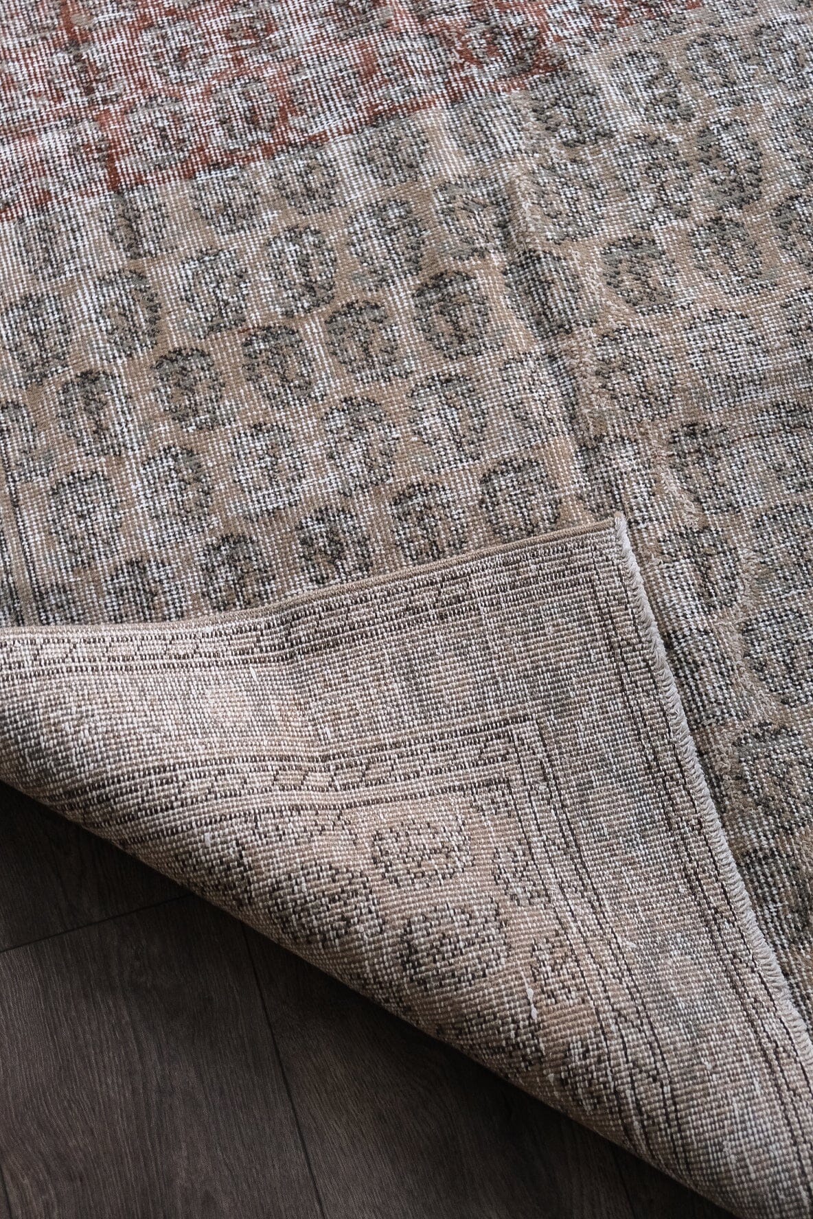 Mehmet (3.8 x 6.6) VINTAGE RUGS Twenty Third by Deanne