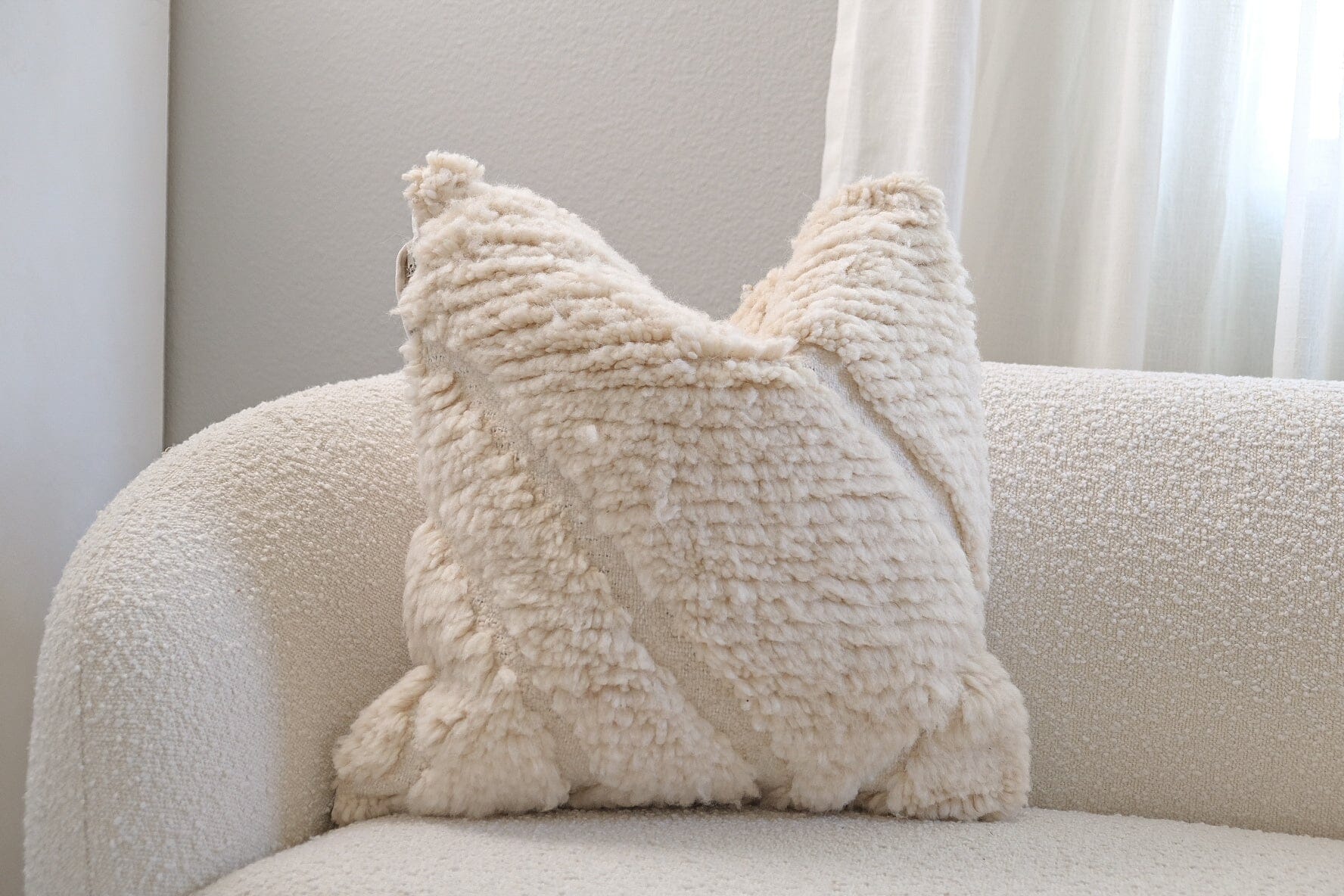 Zara Moroccan Rug Pillow Moroccan Pillow Twenty Third by Deanne