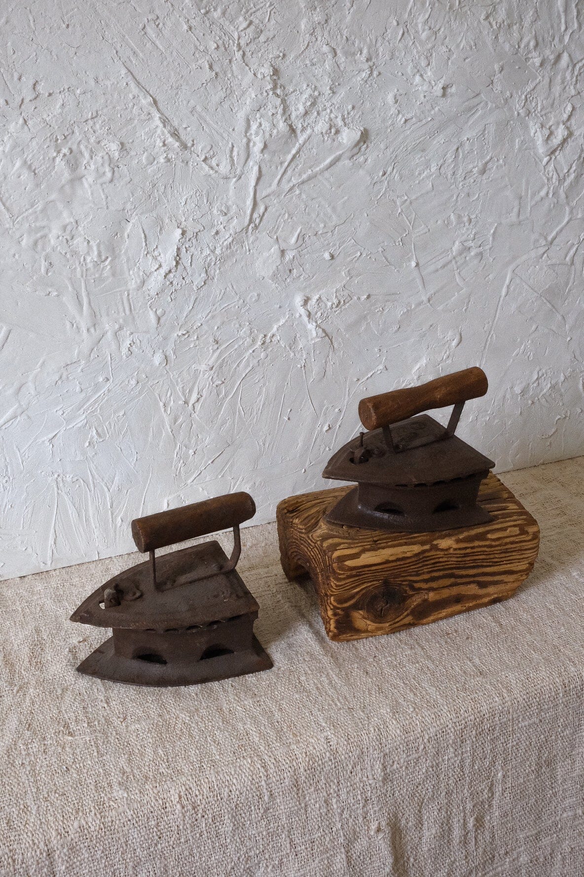 Antique 1800'S Iron Vase Twenty Third by Deanne