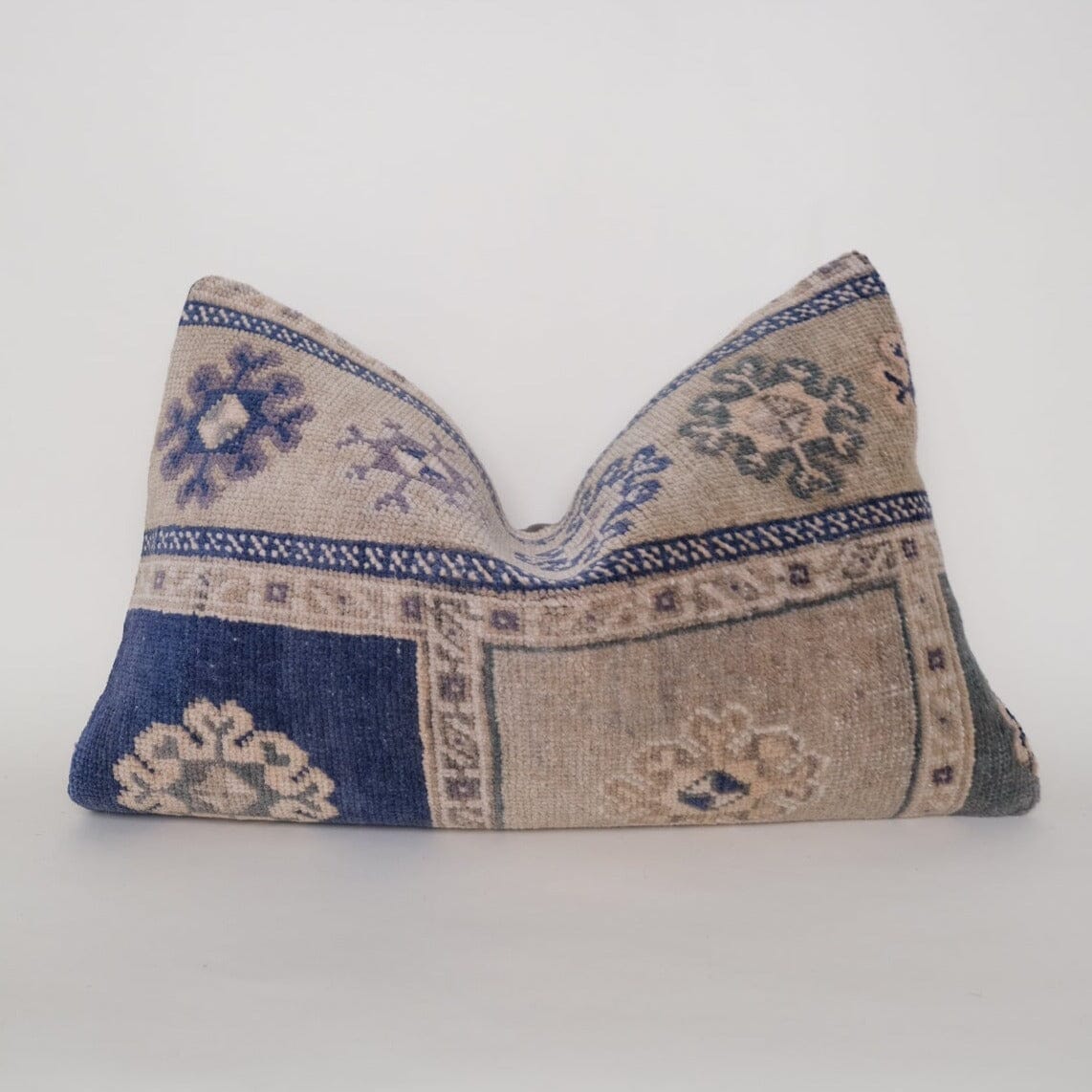 Kaz Turkish Vintage Rug Lumbar Turkish Vintage Rug Twenty Third by Deanne