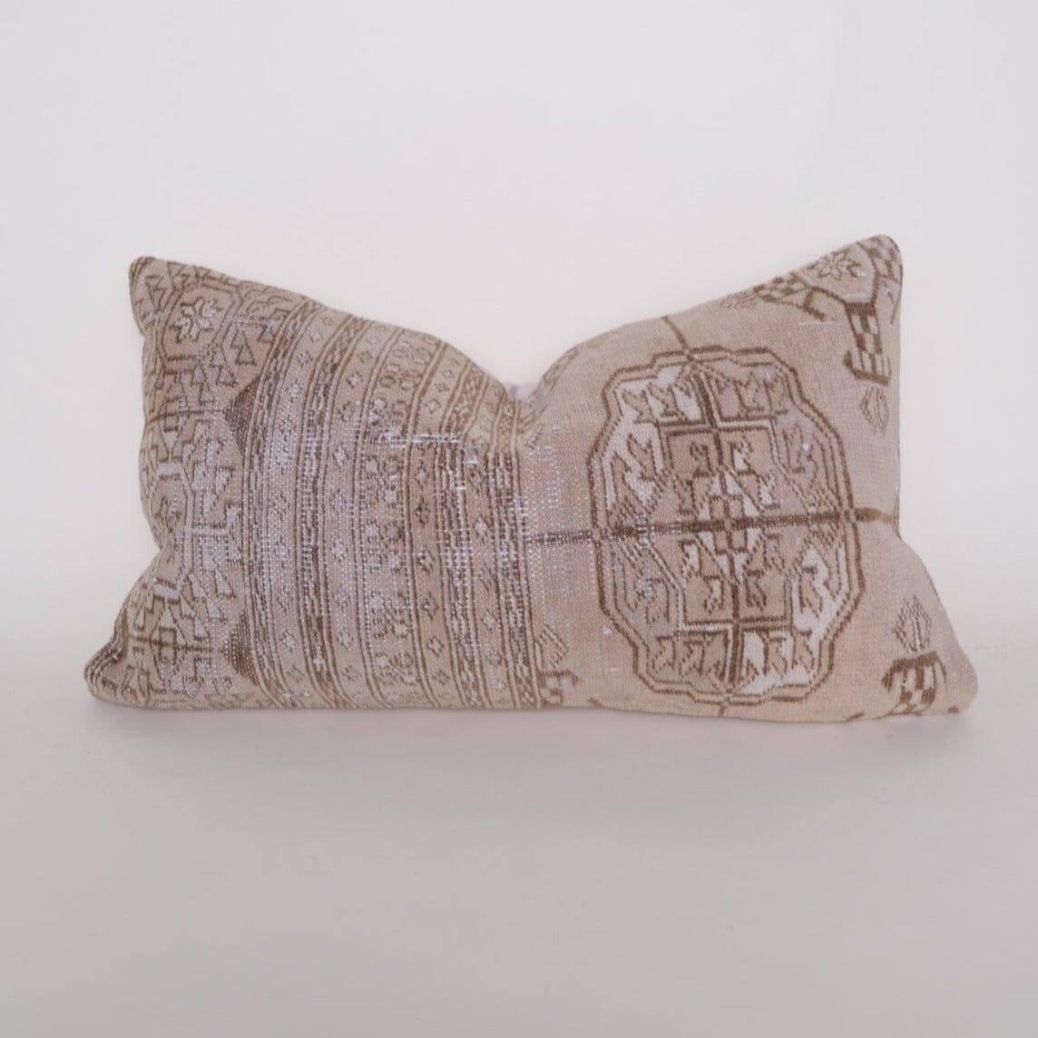 Deniz Turkish Vintage Rug Lumbar No. 4 Turkish Vintage Rug Twenty Third by Deanne 12 x 20 II