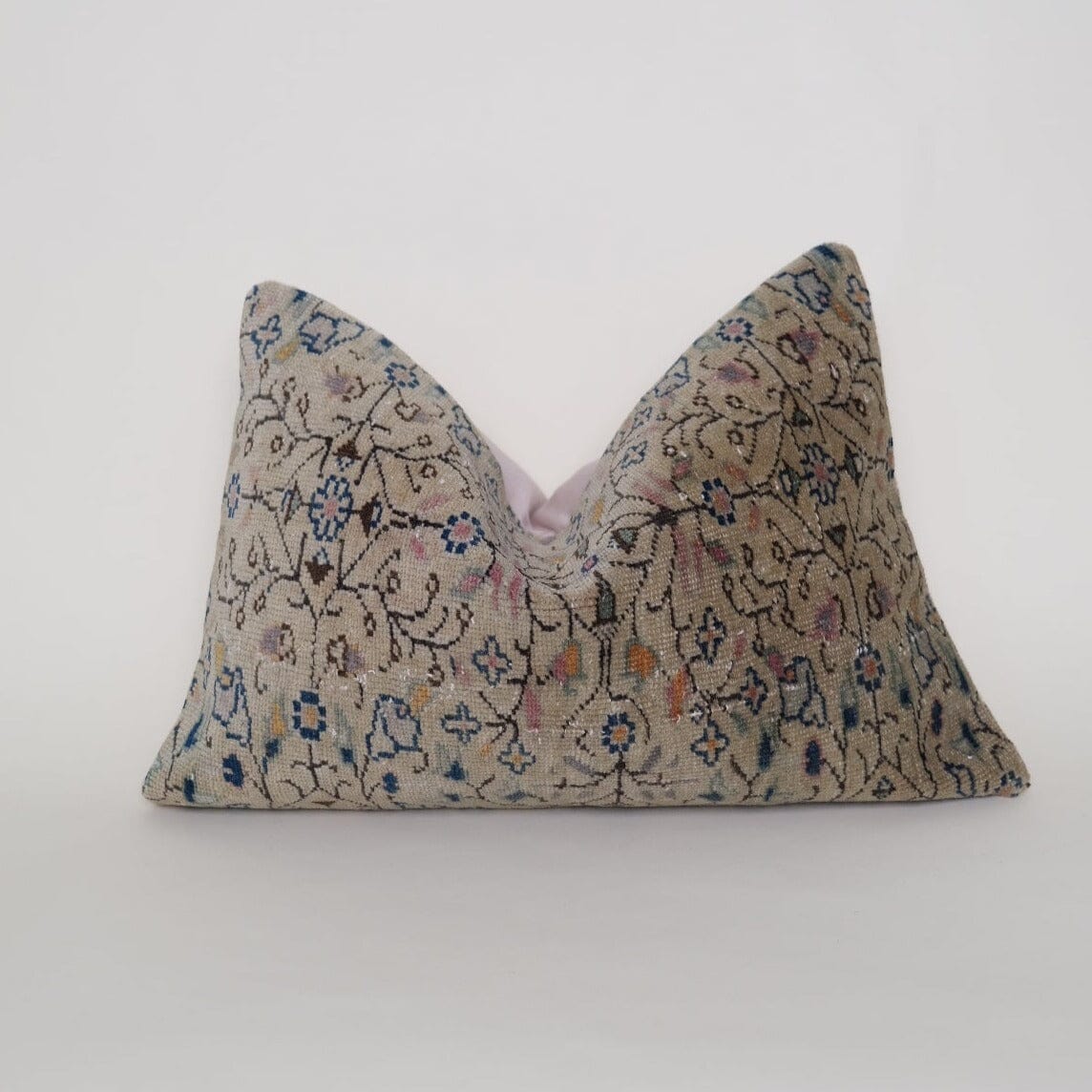 Darius Turkish Vintage Rug Lumbar No.3 Turkish Vintage Rug Twenty Third by Deanne 14 x 20 II