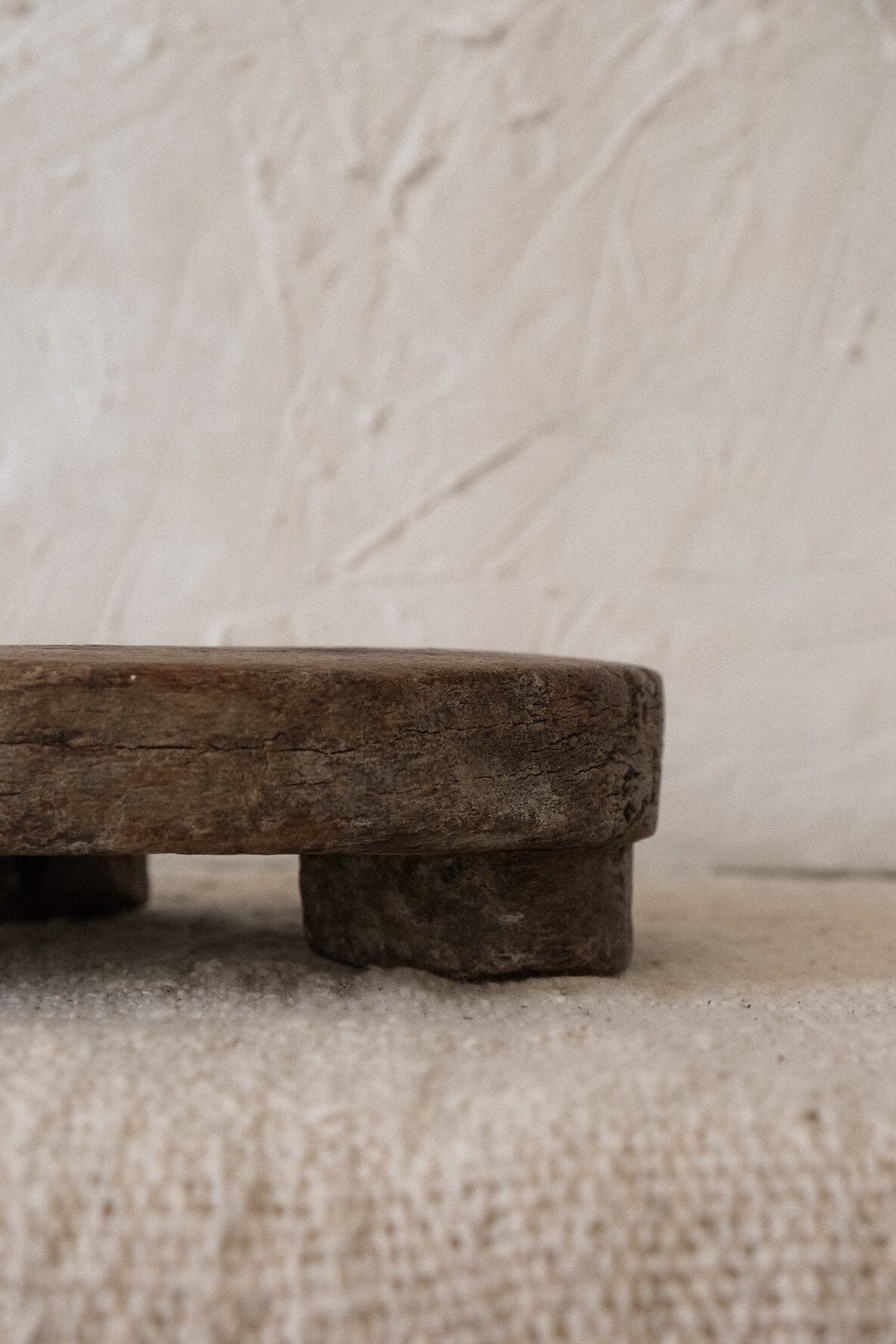 Vintage Chapati Board Vase Twenty Third by Deanne