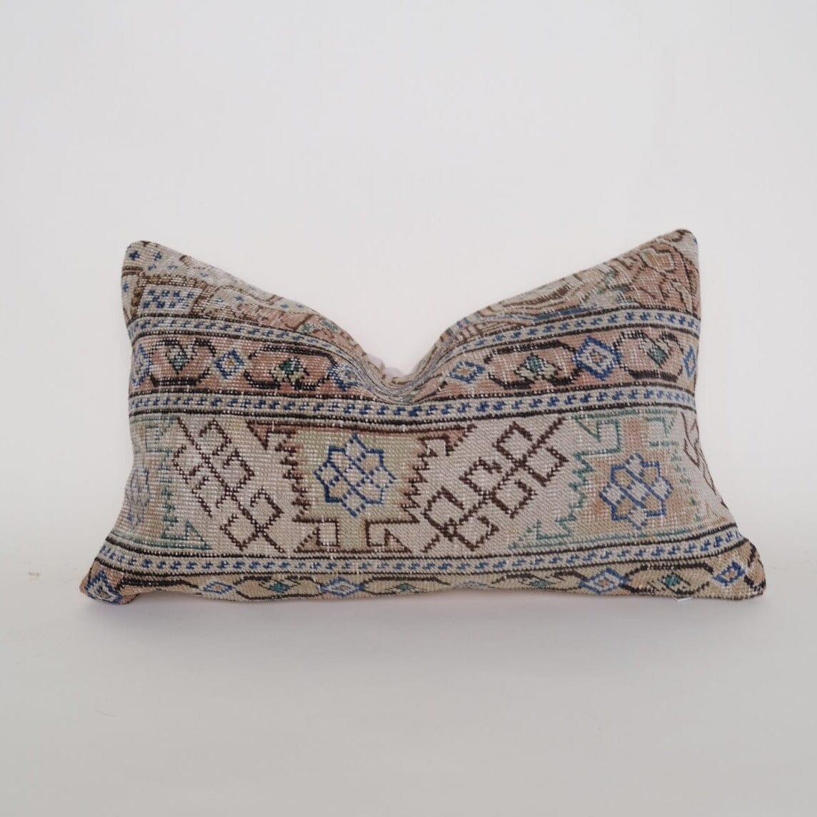 Alara Turkish Vintage Rug Lumbar No. 2 Turkish Vintage Rug Twenty Third by Deanne 12 x 20 I