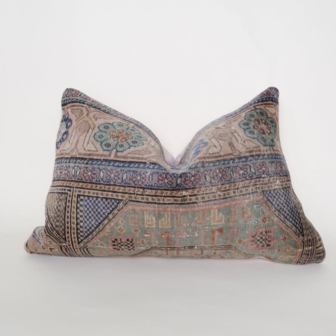 Timur Turkish Vintage Rug Lumbar No. 1 Turkish Vintage Rug Twenty Third by Deanne 16 X 24 I