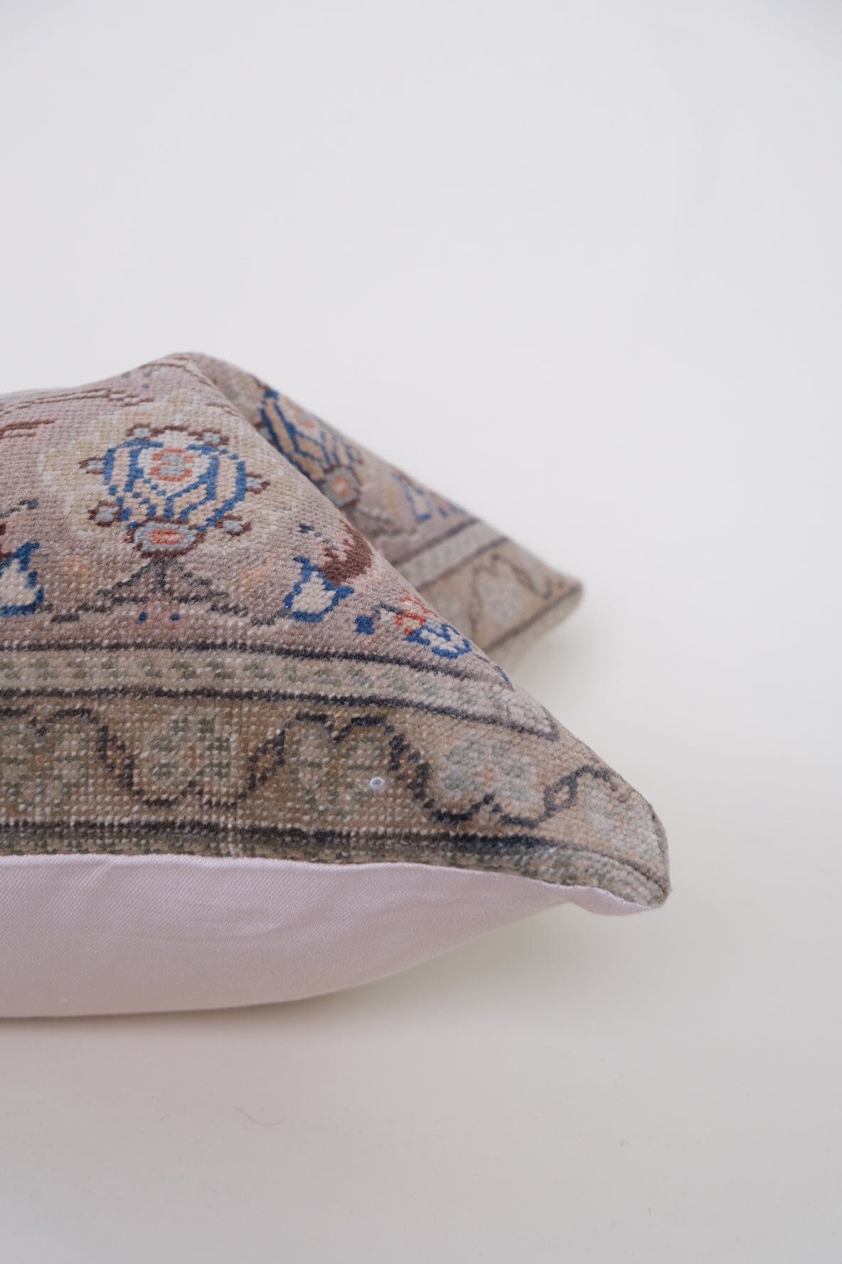 Jonah Turkish Vintage Rug Pillow No. 1 Turkish Vintage Rug Twenty Third by Deanne