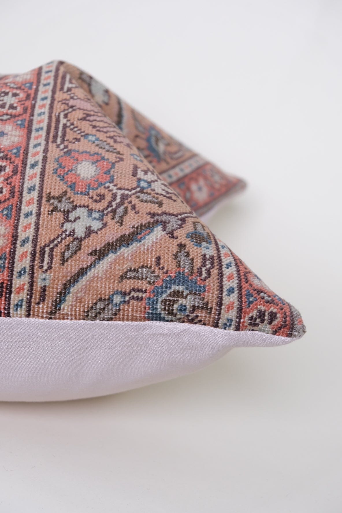 Yaz Turkish Vintage Rug Pillow No. 1 Turkish Vintage Rug Twenty Third by Deanne