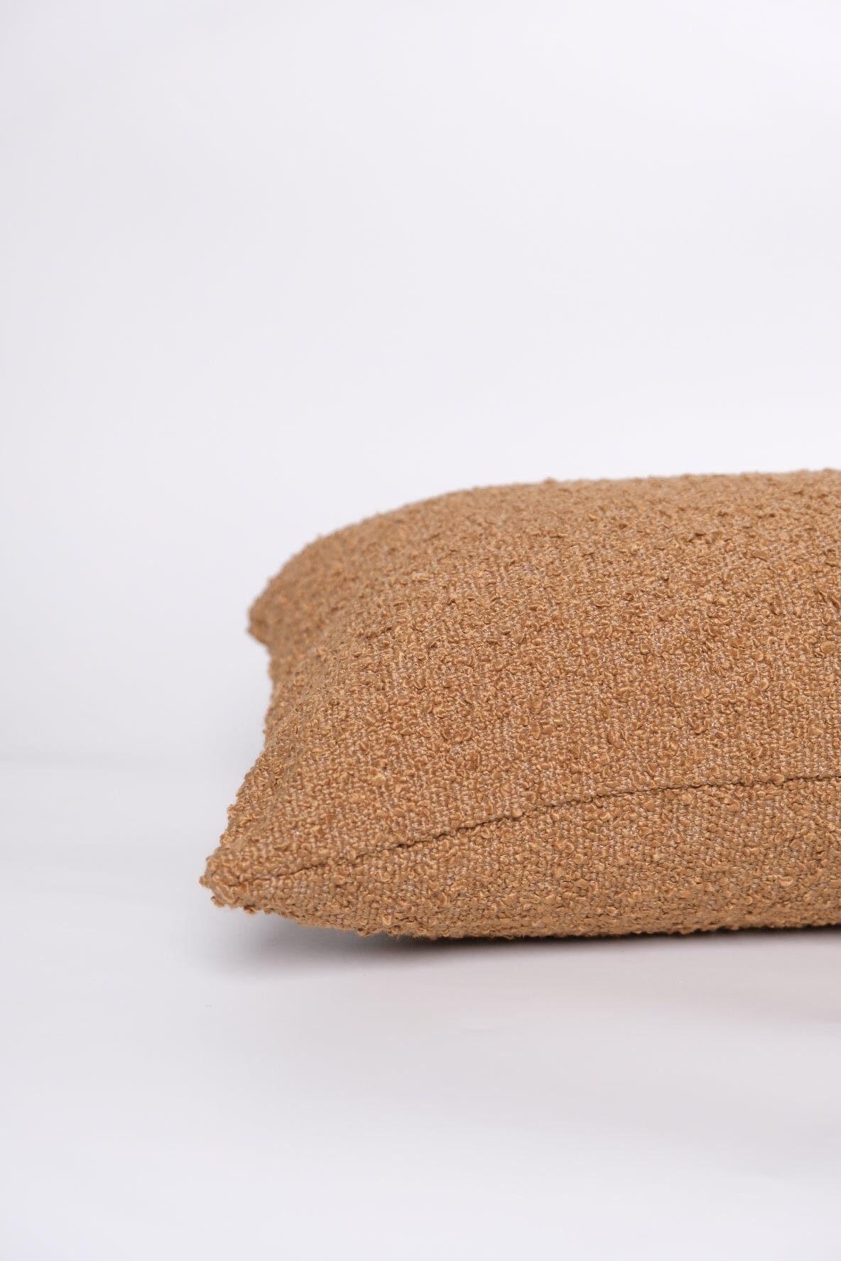 Boucle Long Lumbar: Latte Classics Twenty Third by Deanne