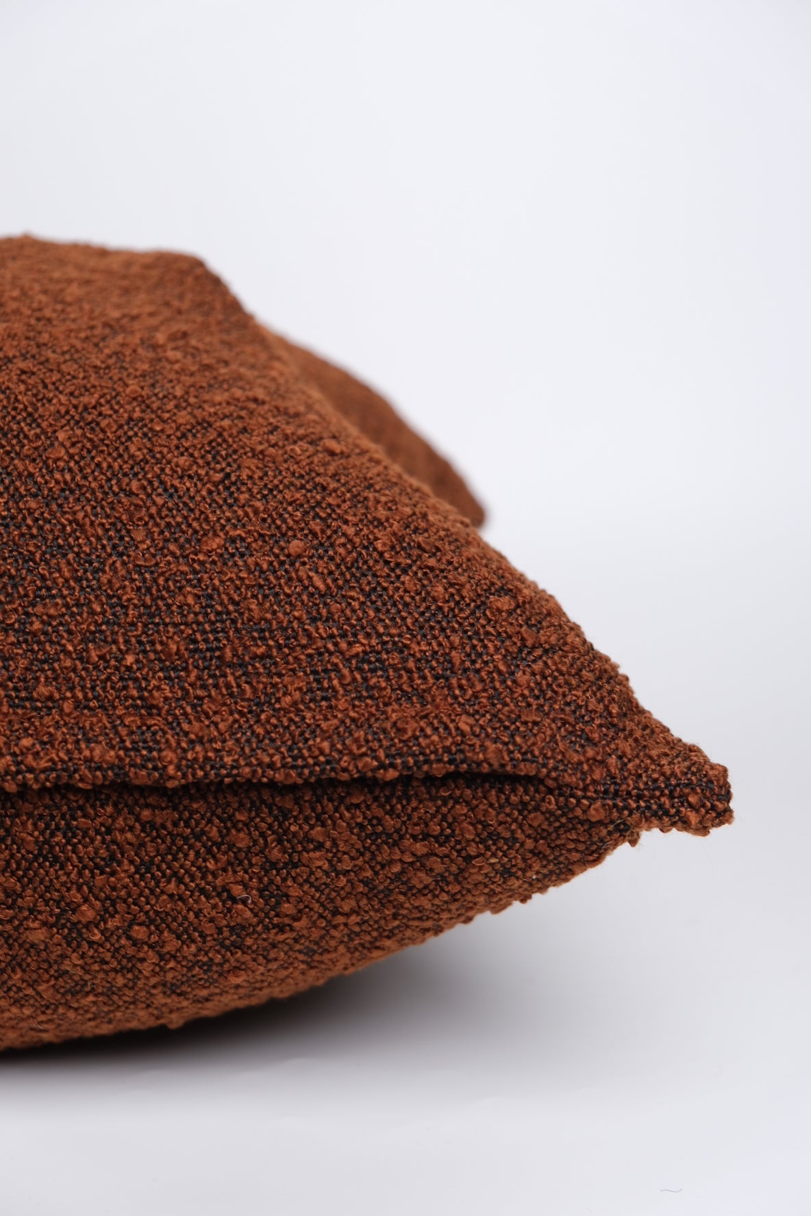 Boucle Pillow: Auburn Classics Twenty Third by Deanne