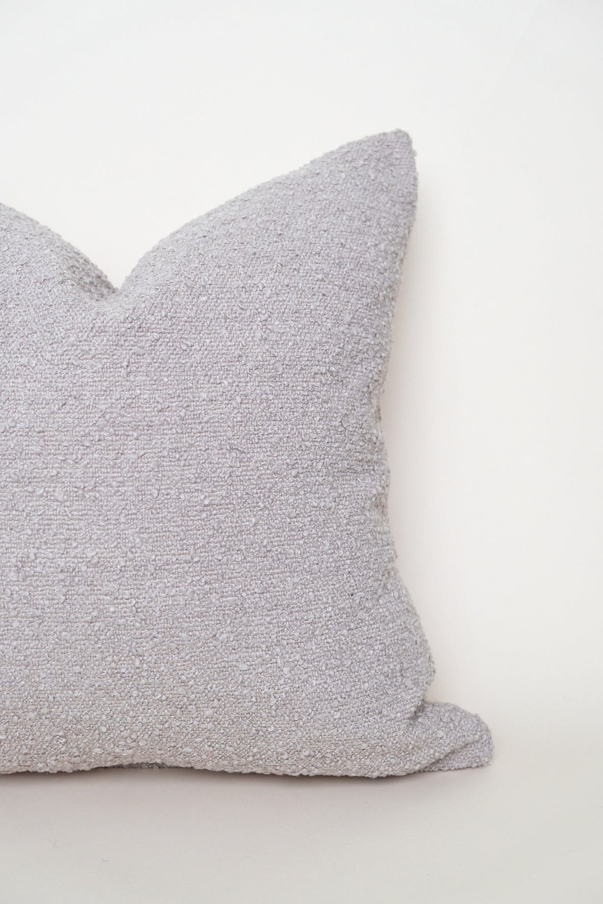 Boucle Pillow: Sand Classics Twenty Third by Deanne