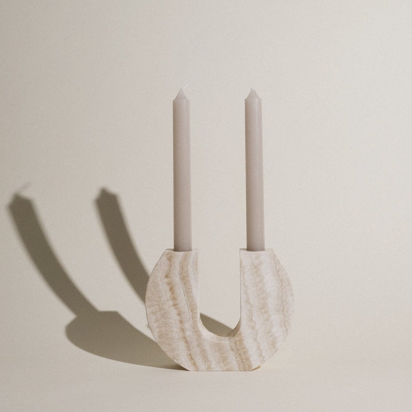 Una Candle Holder Stone Candle Holder Twenty Third by Deanne