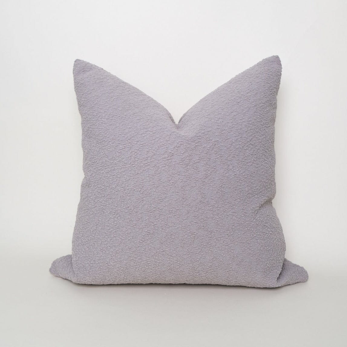 Boucle Pillow: Slate Classics Twenty Third by Deanne