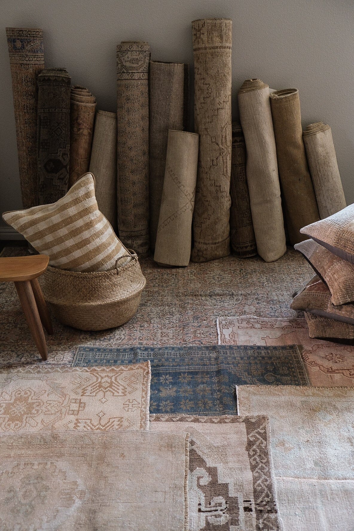 Ali (6.4 x 3.7) VINTAGE RUGS Twenty Third by Deanne