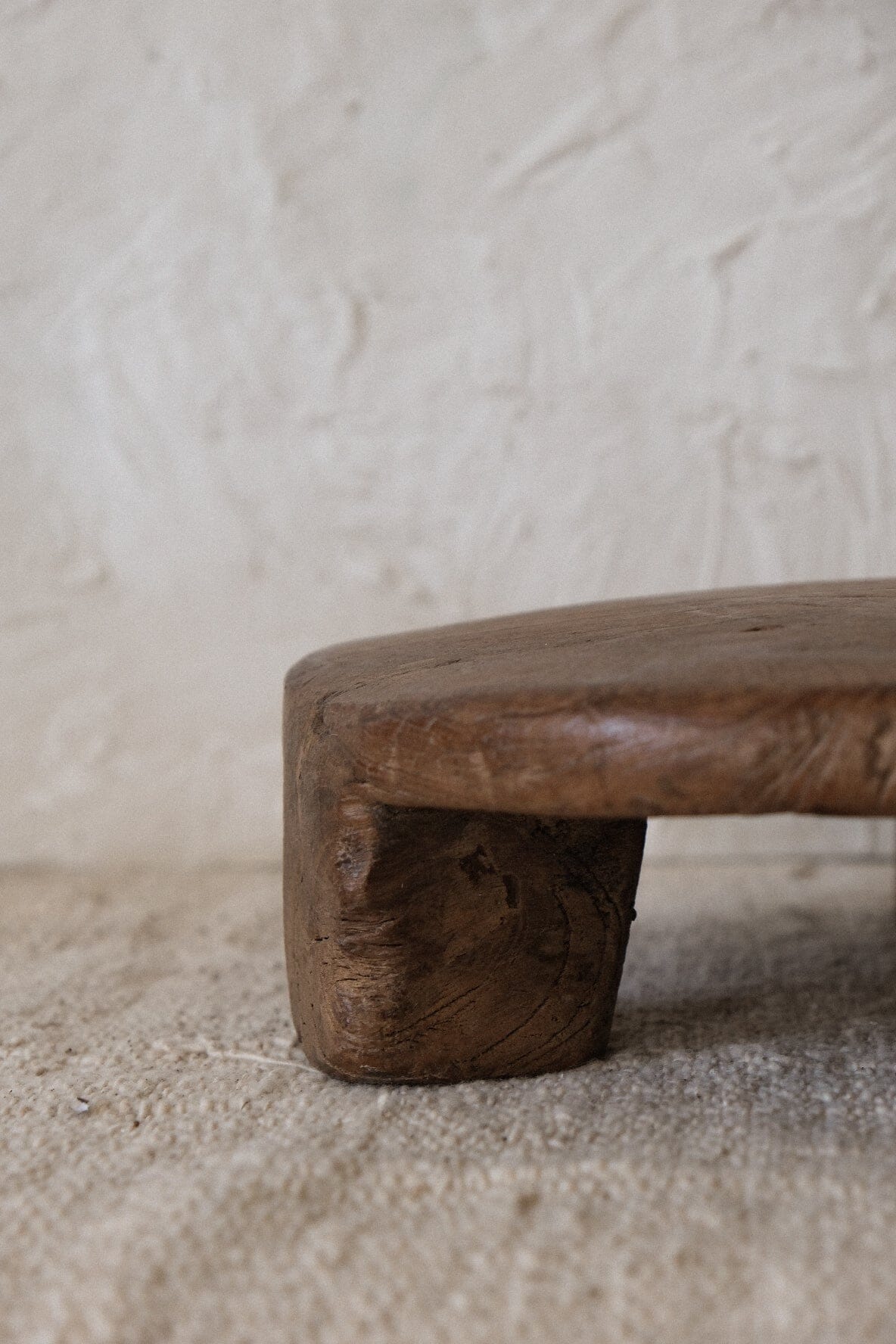 Vintage Chapati Board Vase Twenty Third by Deanne