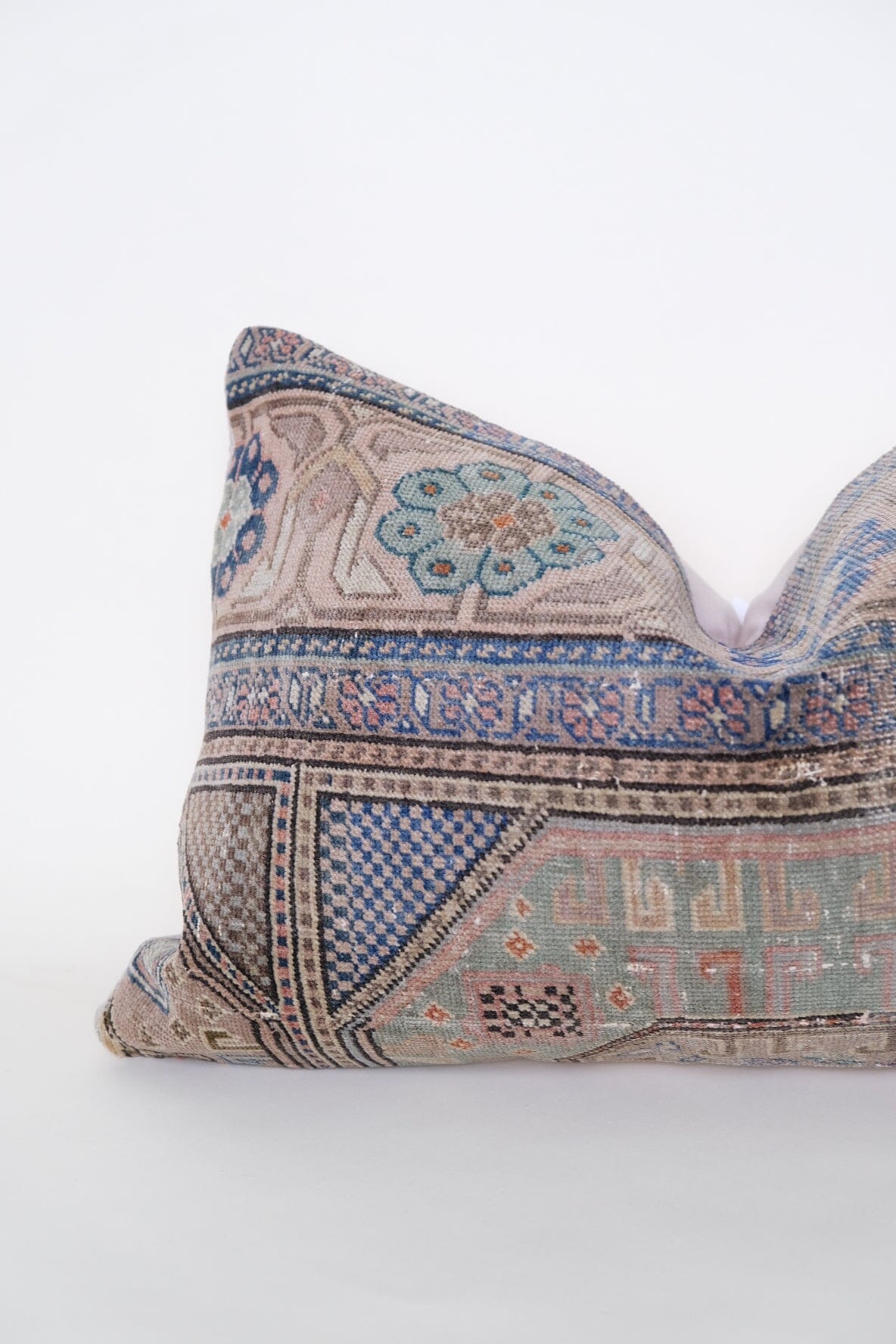 Timur Turkish Vintage Rug Lumbar No. 1 Turkish Vintage Rug Twenty Third by Deanne