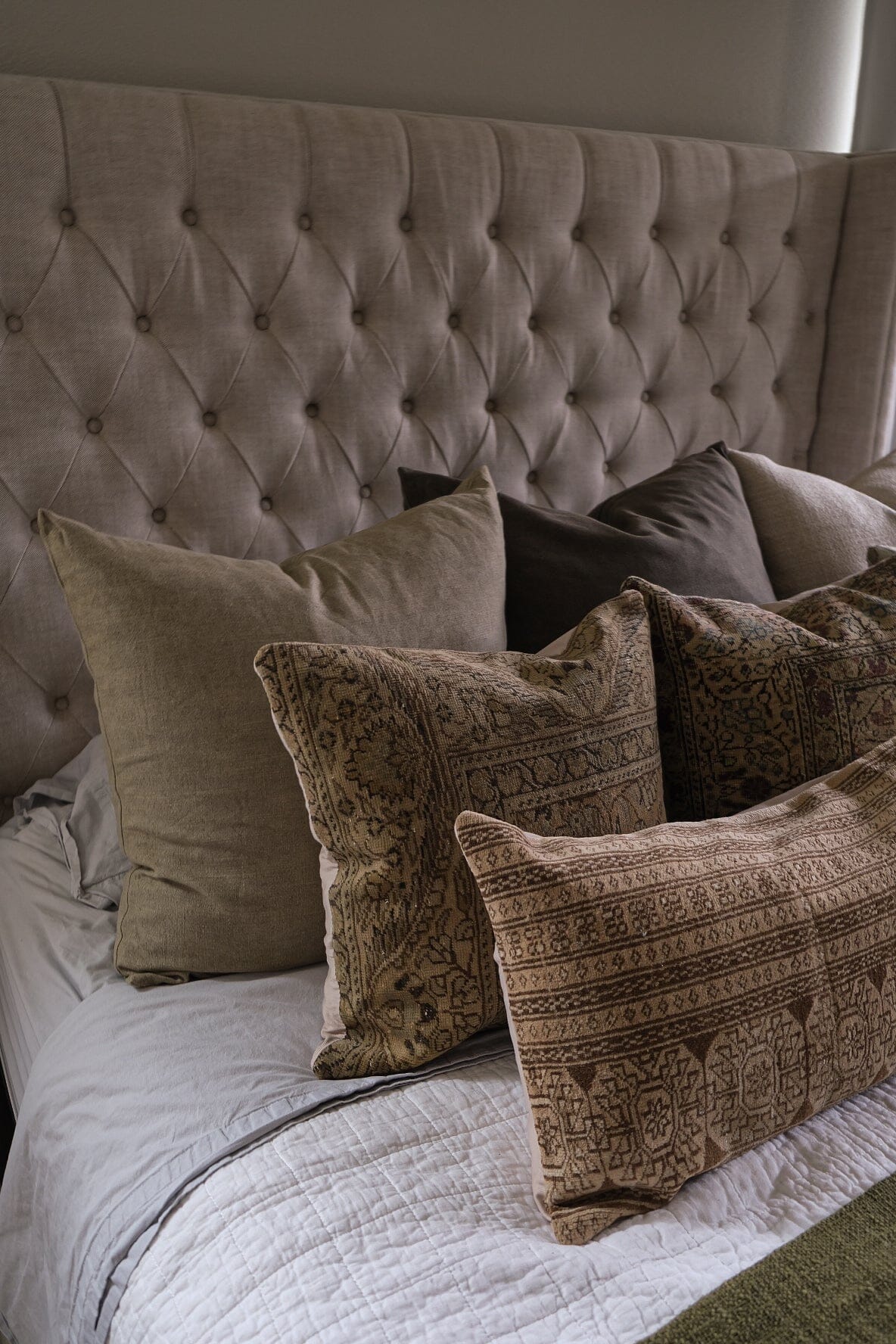 Taupe Pillow Classics Twenty Third by Deanne