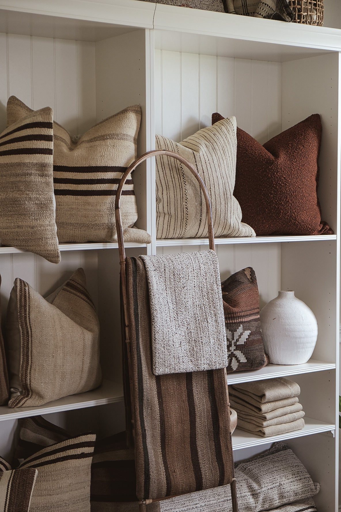 Boucle Pillow: Auburn Classics Twenty Third by Deanne