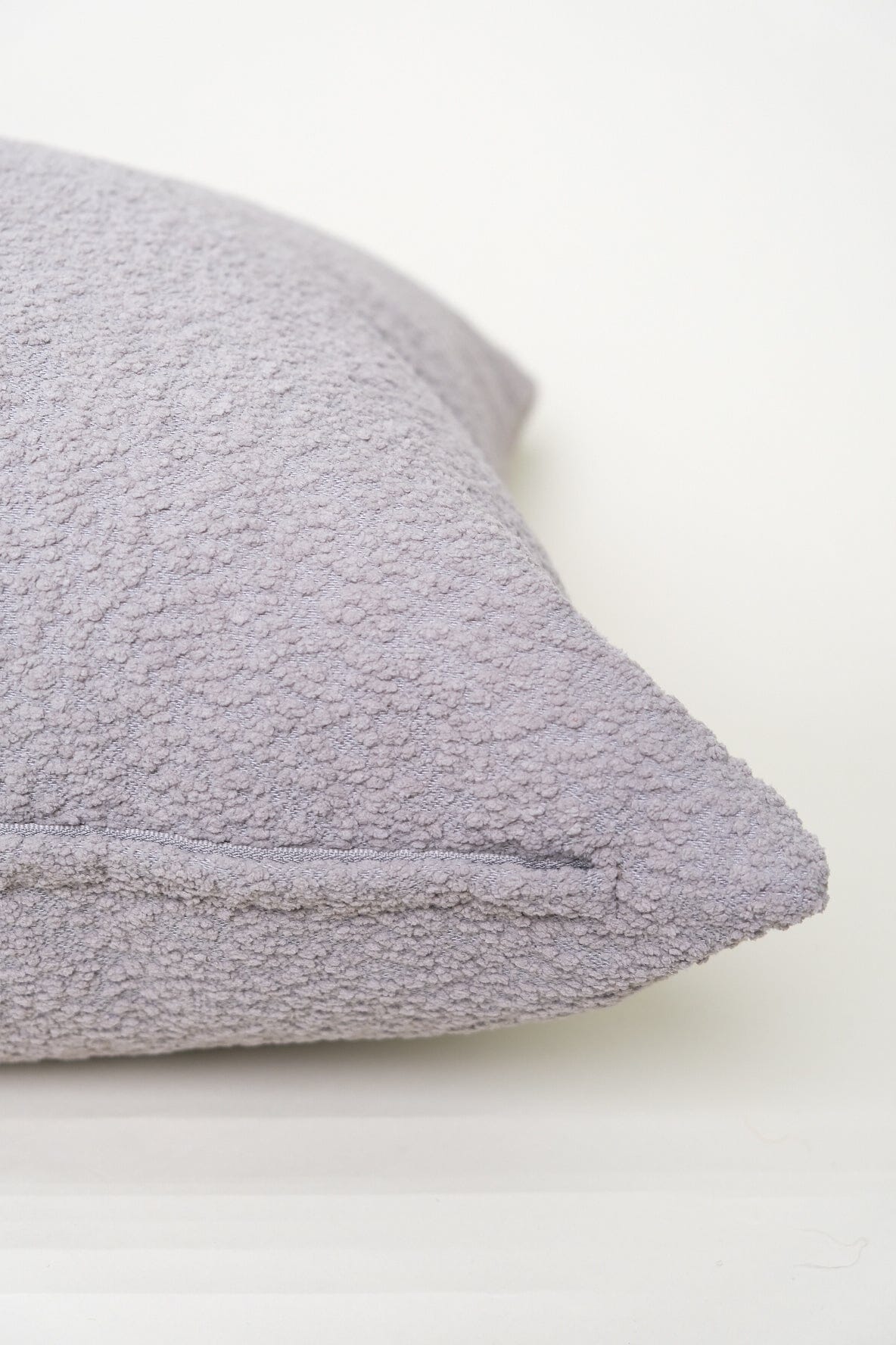Boucle Pillow: Slate Classics Twenty Third by Deanne
