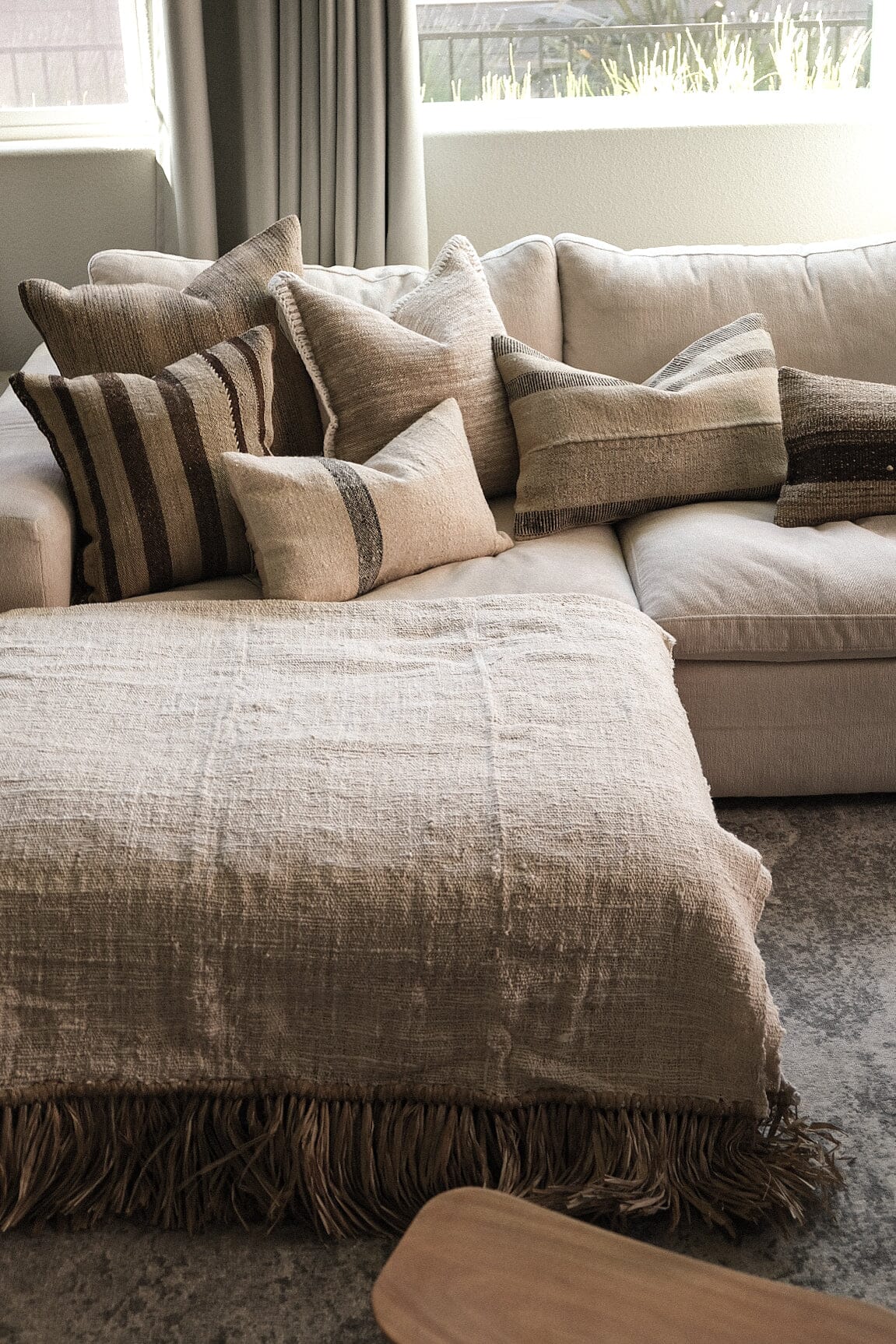 Wayan Hand Woven Throw Throws Twenty Third by Deanne